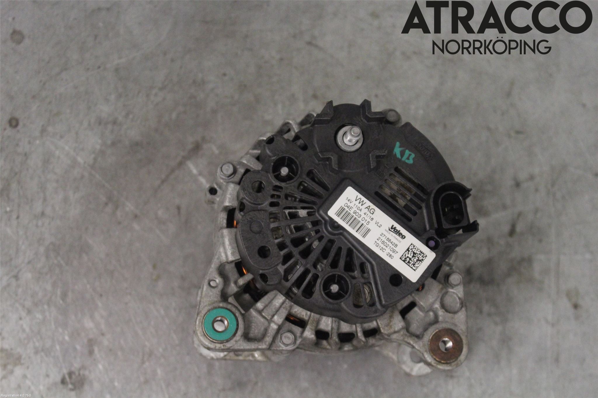 Volkswagen VW POLO 10-17 Dynamo