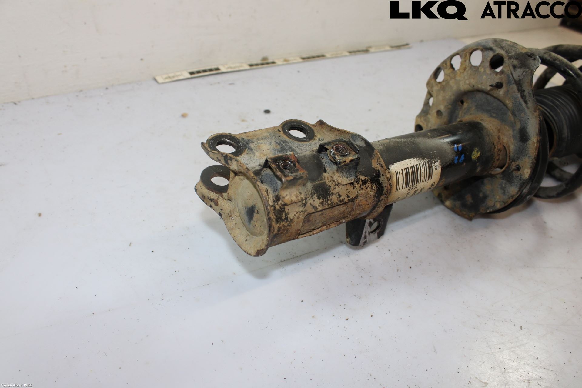 Hyundai i30 FD 07-12 Fjærbein Foran Høyre