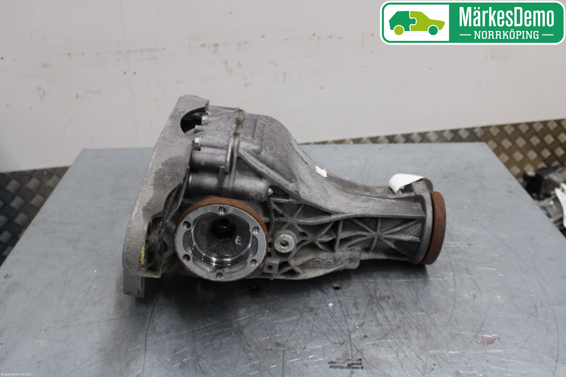 Audi A6/S6 4G 11-18 Bakaksel Kardang Bak -Diff