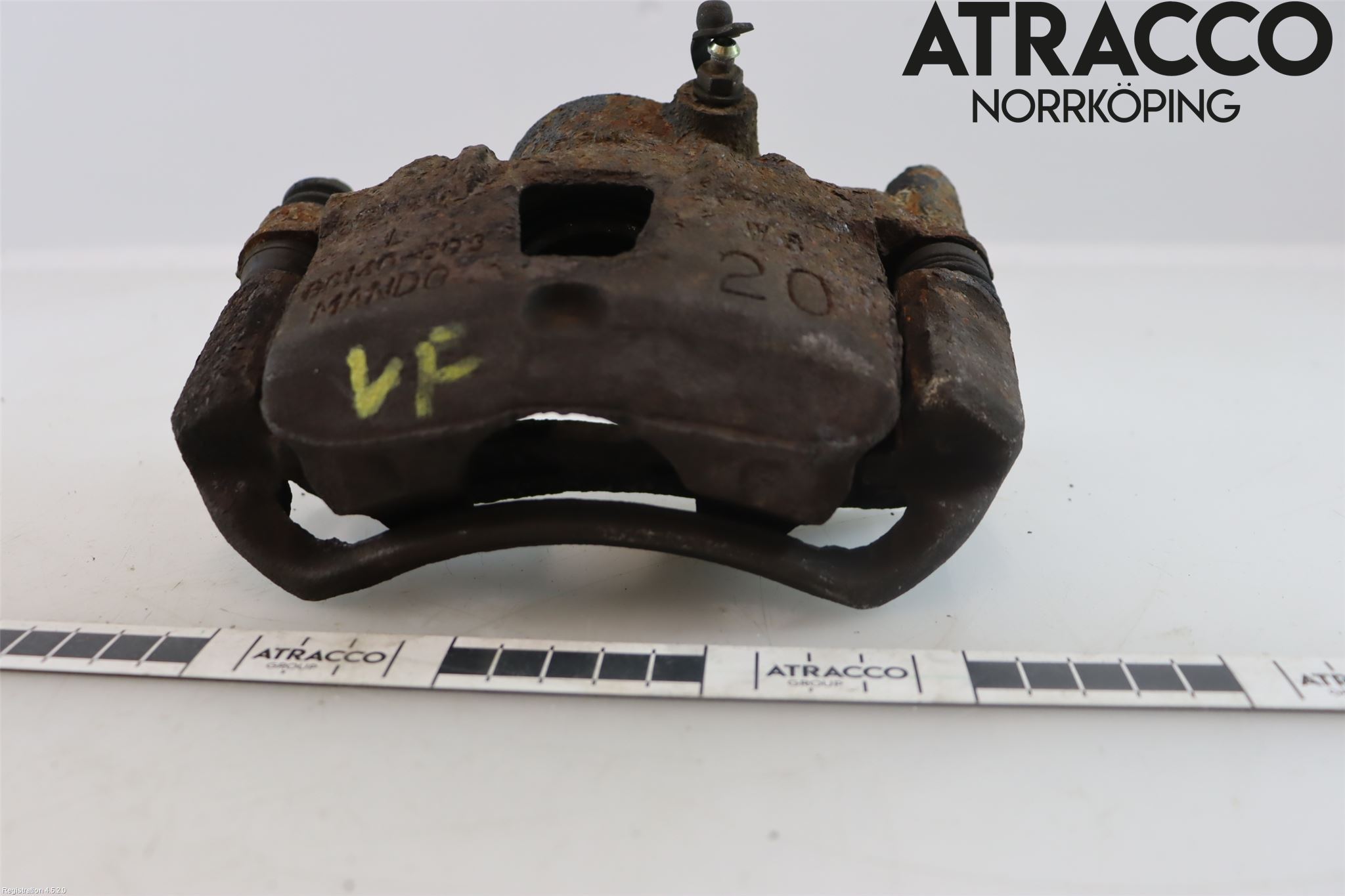 Hyundai ACCENT   -98 Bremsecaliper Foran Venstre