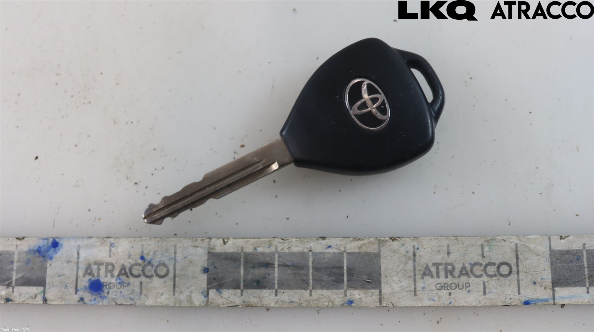 Toyota AVENSIS 09-15 Nøkkel - Nøkler