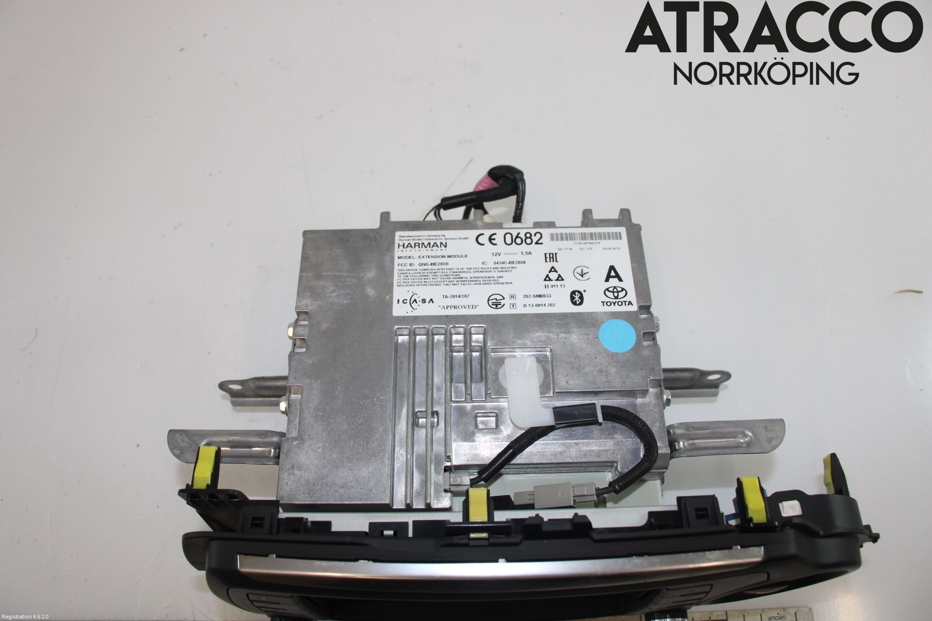 Toyota YARIS XP130 15-20 Stereo Radio Med Cd