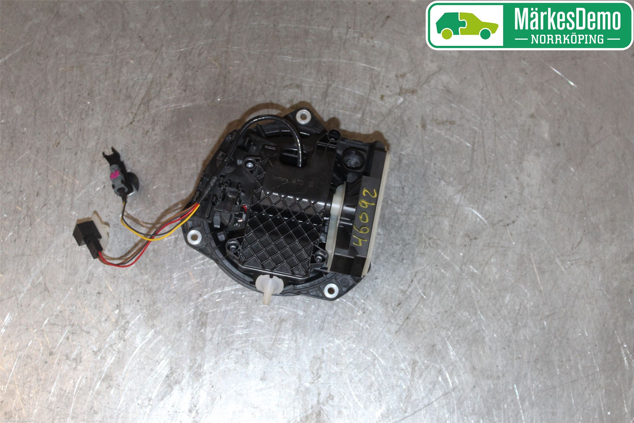 Volkswagen VW GOLF / E-GOLF VII 13-20 Bakluke Handtak Ytre