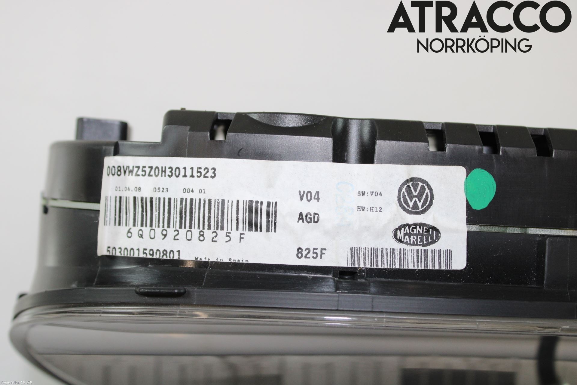 Volkswagen VW POLO 05-09 Instr Kombinert