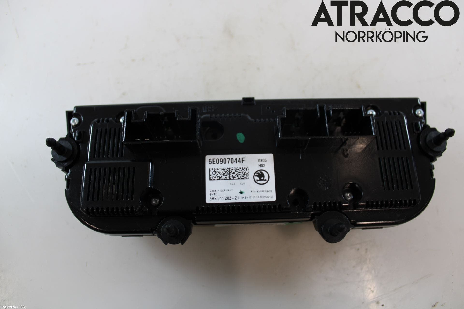 Skoda OCTAVIA (5E) 13-20 Varmeapparat Panel(Regulering)