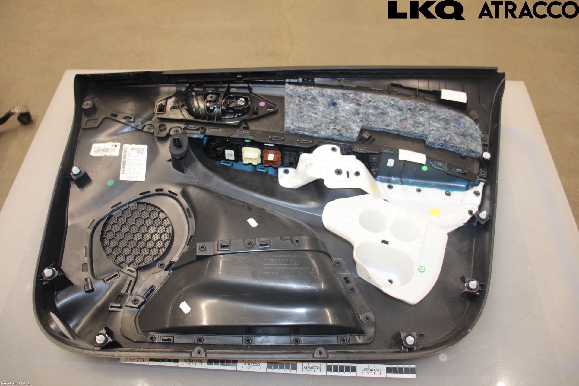 Renault CLIO IV 12-16 Innr Dørtrekk Venstre