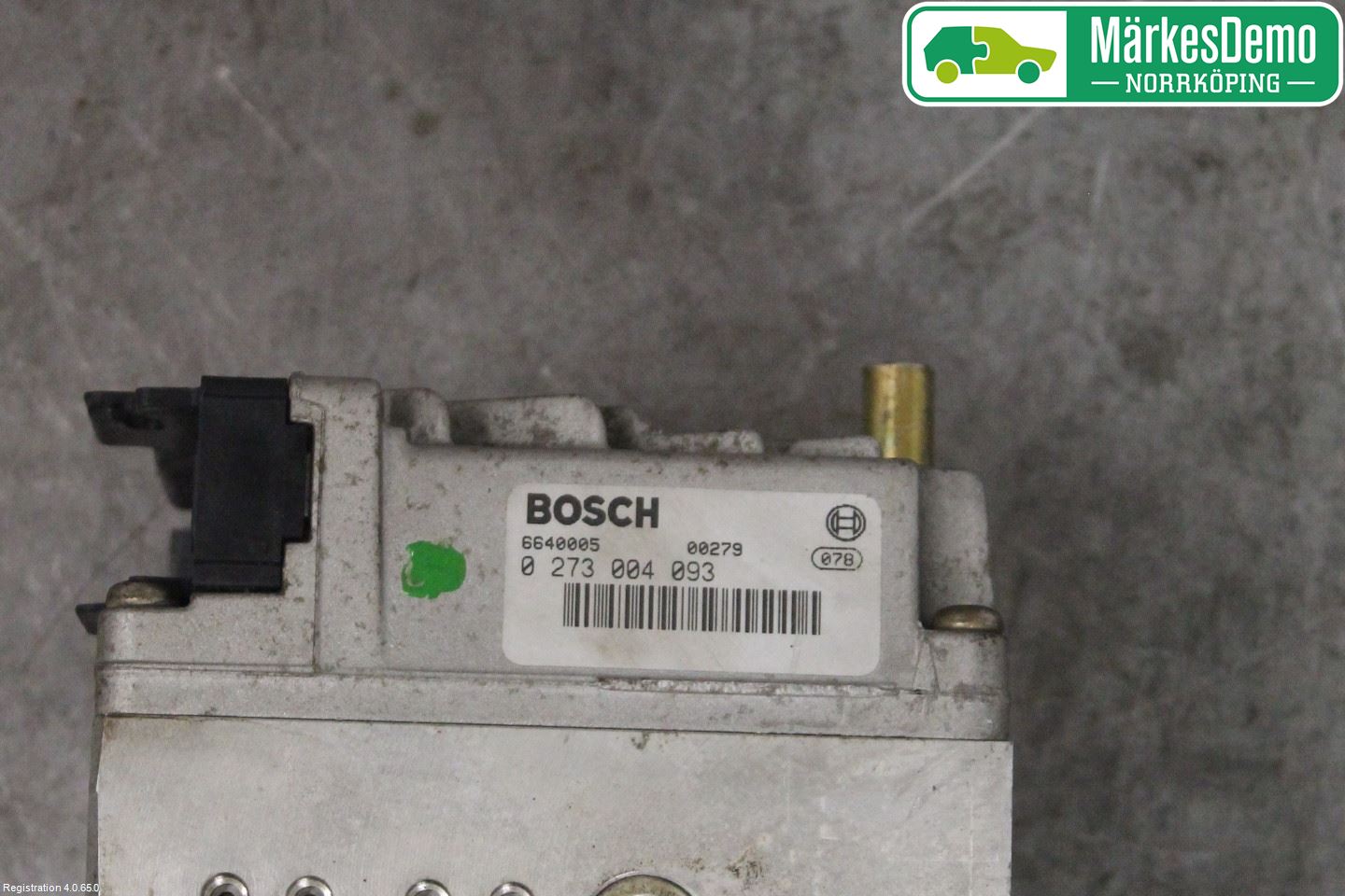 Peugeot 406     96-99 Abs Hydraulikkaggregat