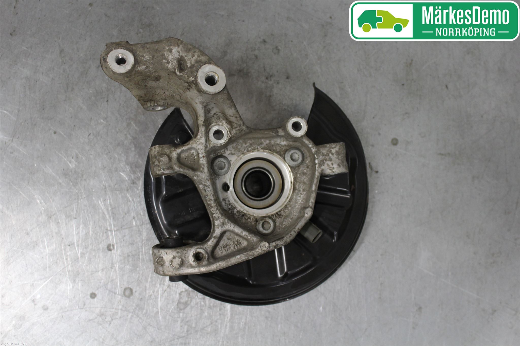Volkswagen VW GOLF / E-GOLF VII 13-20 Spindel Hb