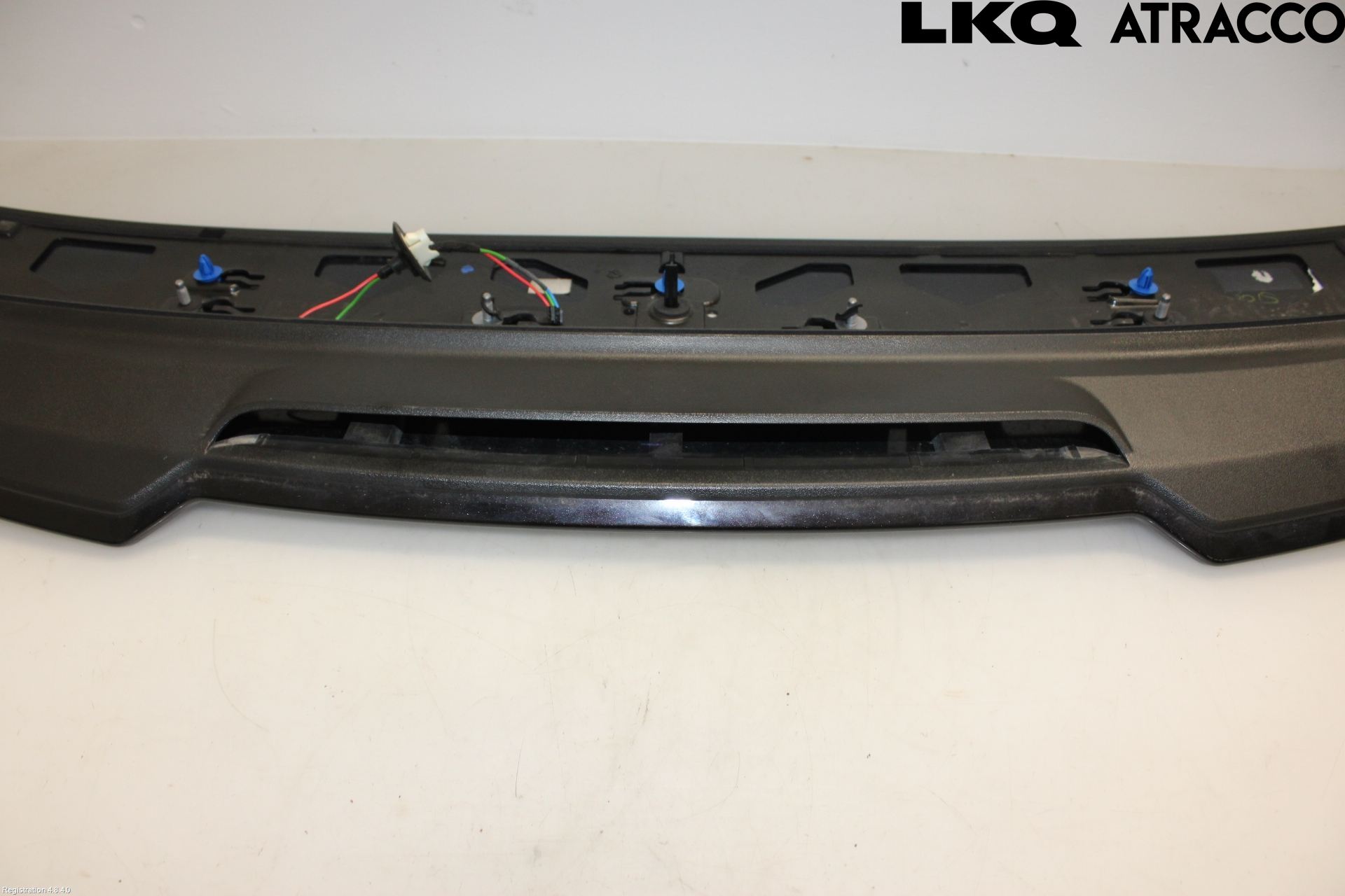 Audi Q7/SQ7 Spoiler Bakluke