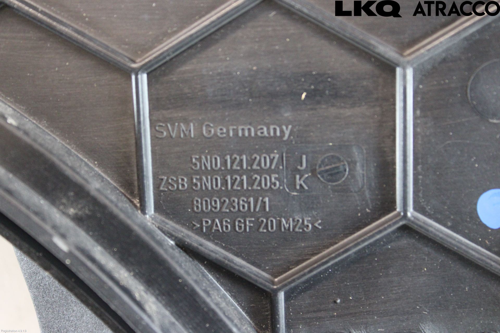 Volkswagen VW TIGUAN 07-16 Kjølevifte Elektrisk