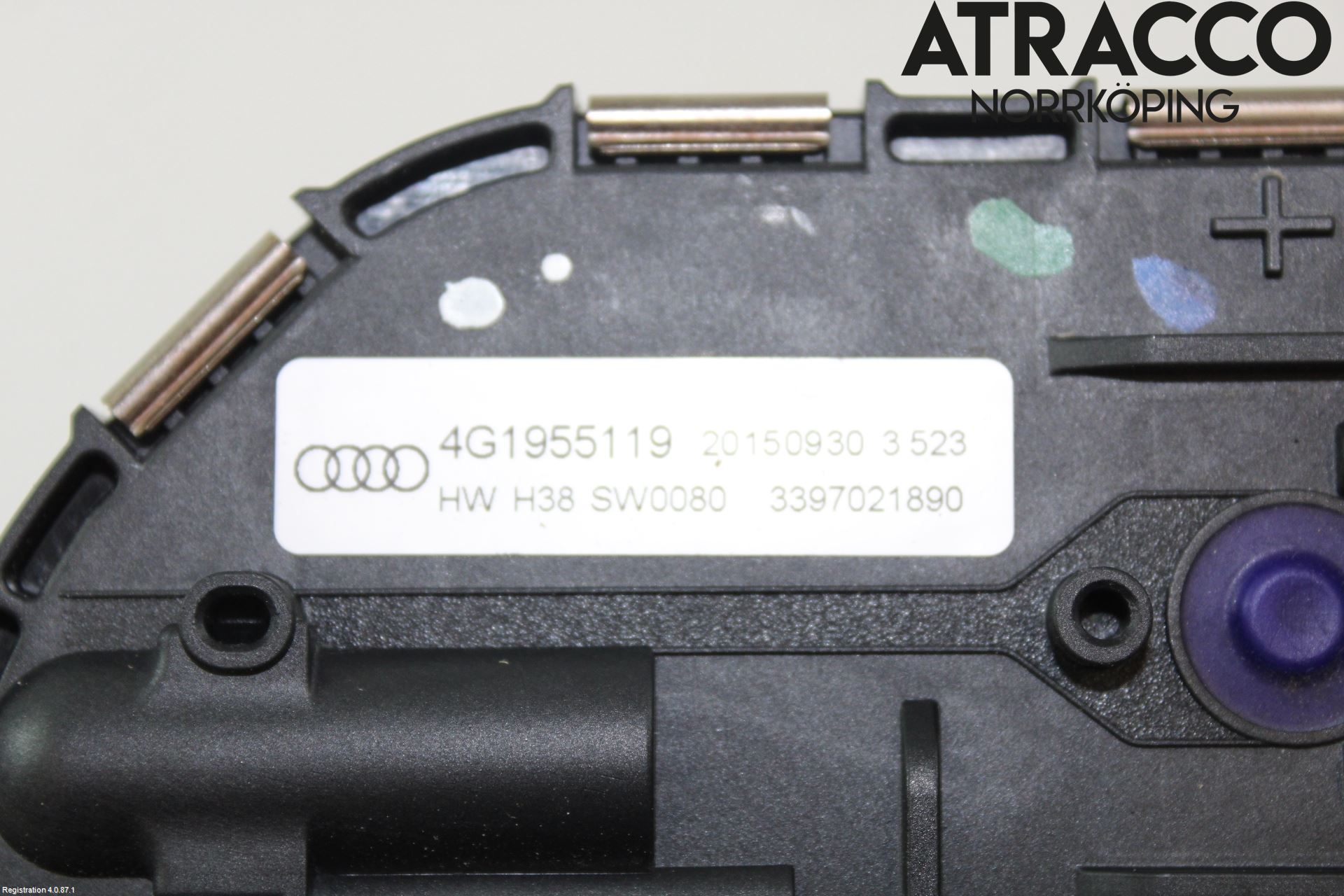 Audi A6/S6 4G 11-18 Viskeroverføring Frontrute