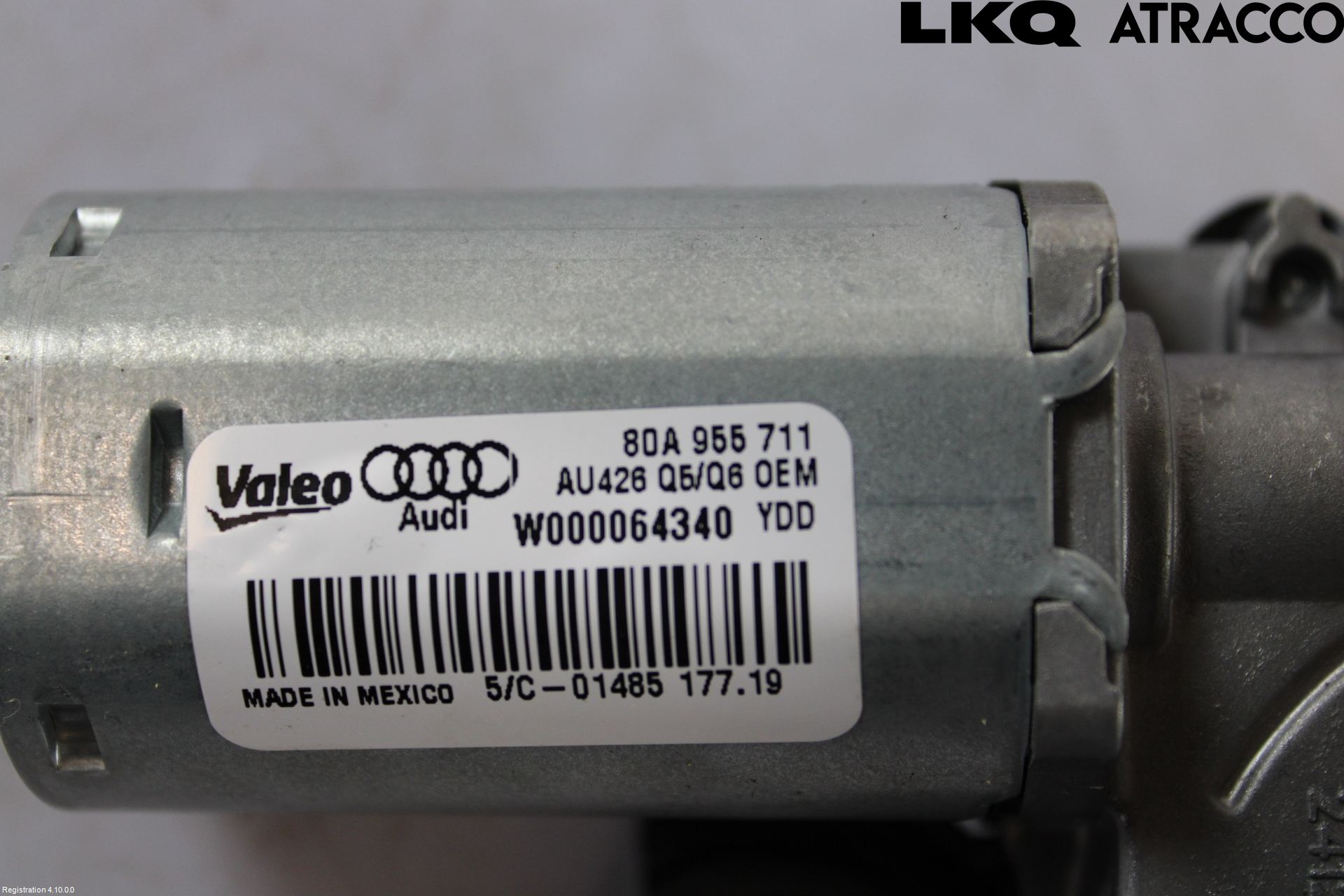 Audi Q5/SQ5 17- Viskermotor Bakluke