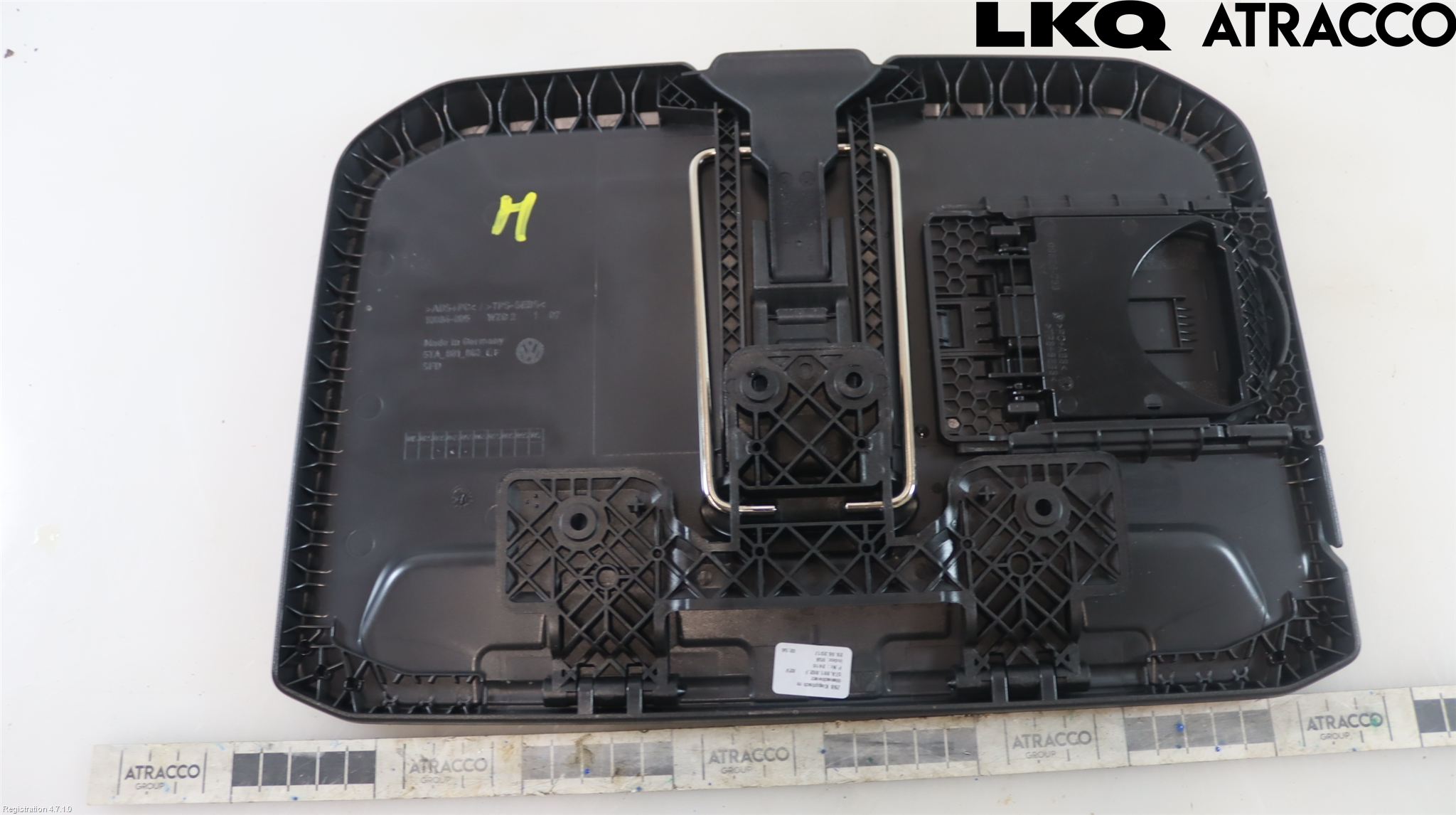 Volkswagen VW TOURAN 16- Innr Sete Foran Høyre