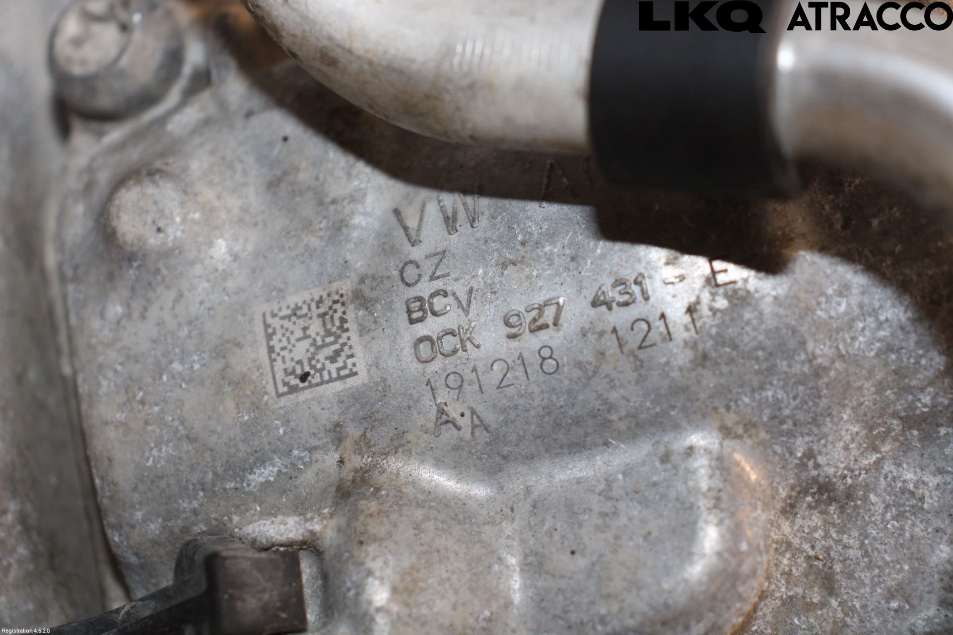Audi A5 17- Gearkasse  Tronic (Tip)