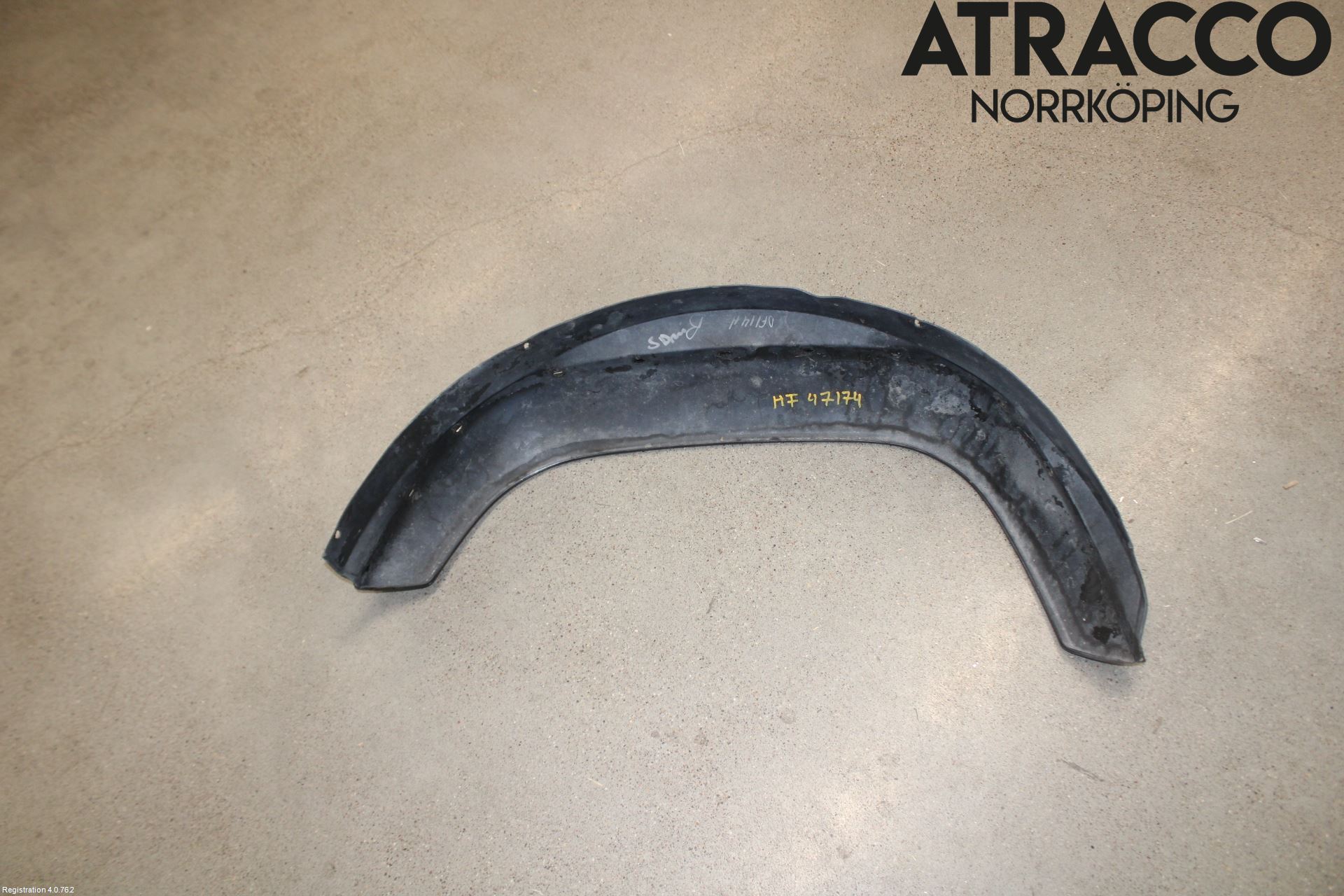 Landrover DEFENDER (L316) 87-06 Skjerm Bredder
