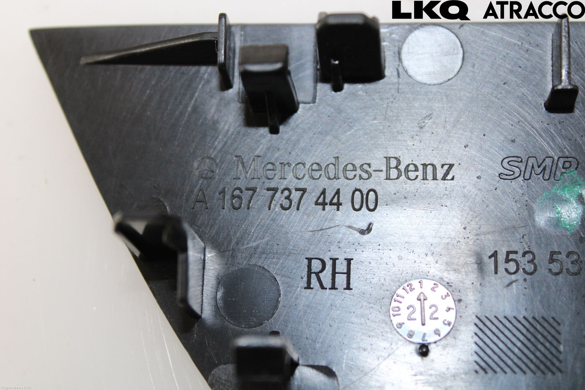 Mercedes-Benz MB GLE-KLASS (W167/V167/C167) 19- Dørtrekk Innlegg Høyre