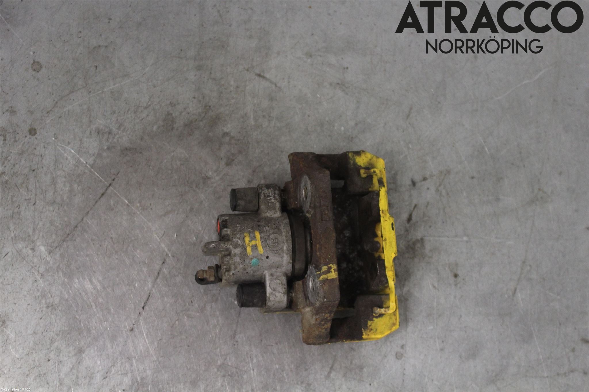 BMW 5 E60/61 Sed/Tou 02-10 Bremsecaliper Bak Høyre