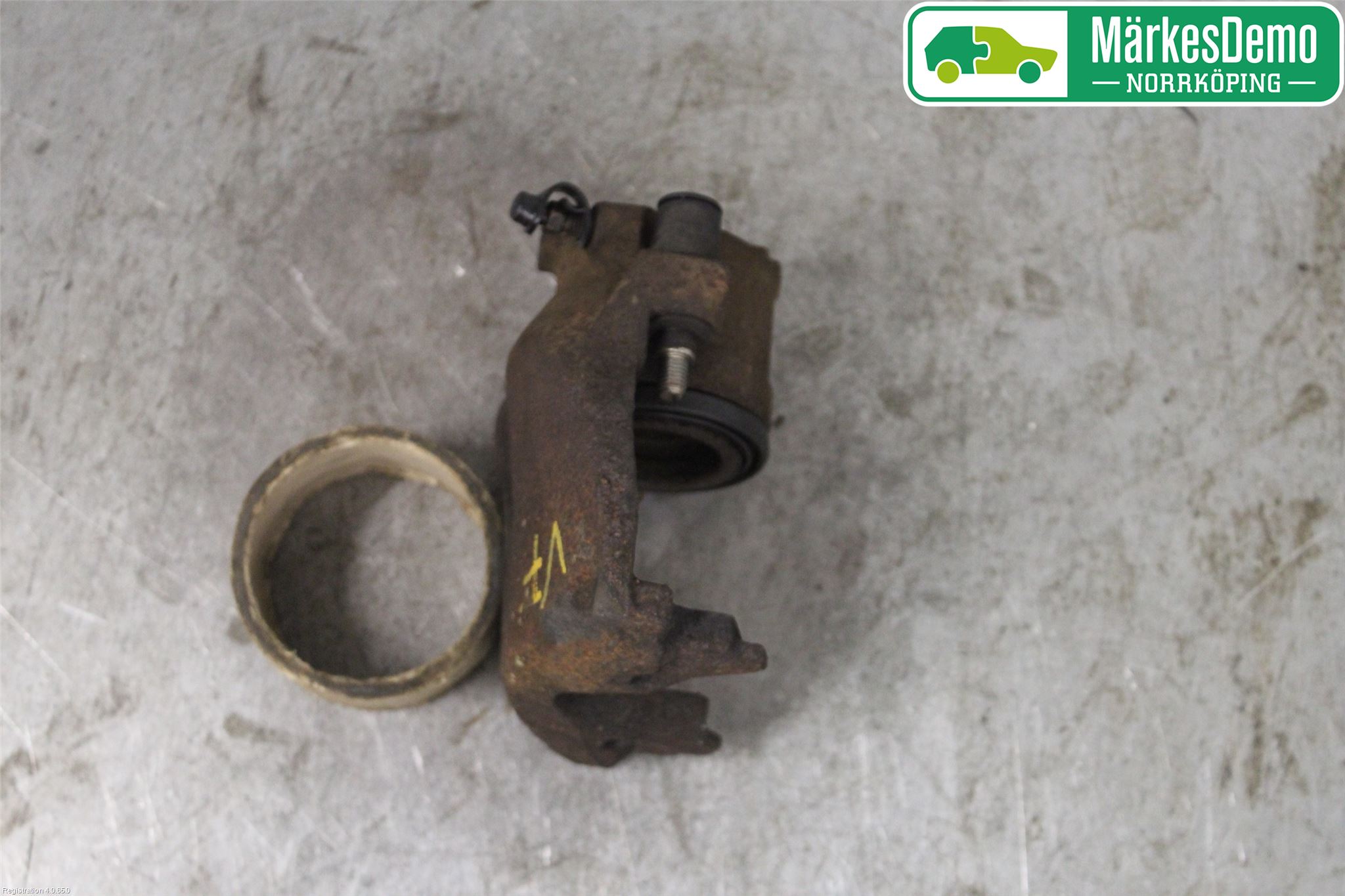 Opel ASTRA G 98-03 Bremsecaliper Foran Venstre