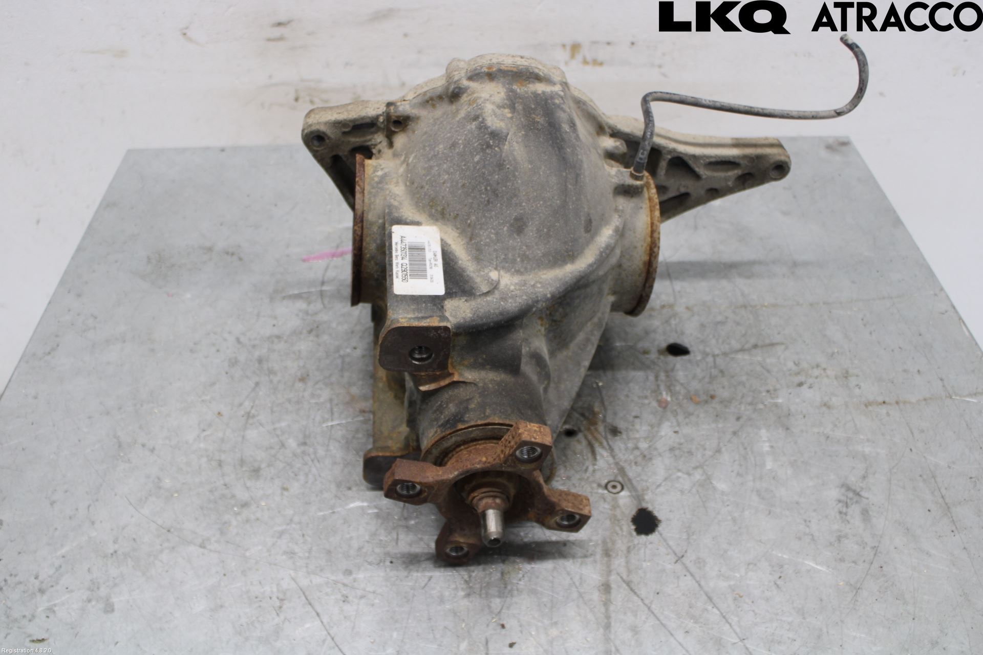 Mercedes-Benz MB VITO/V-KLASS (W640,W447,W448) 14- Bakaksel Kardang Bak -Diff
