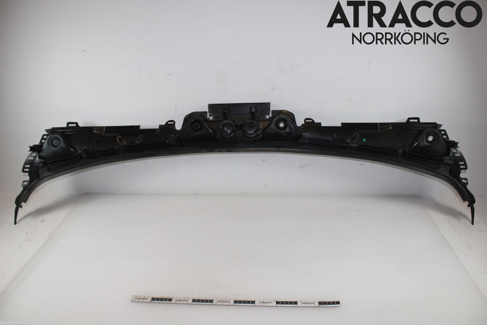 BMW 3 GT F34 13-19 Visker Deksel-Grill-Under Frr