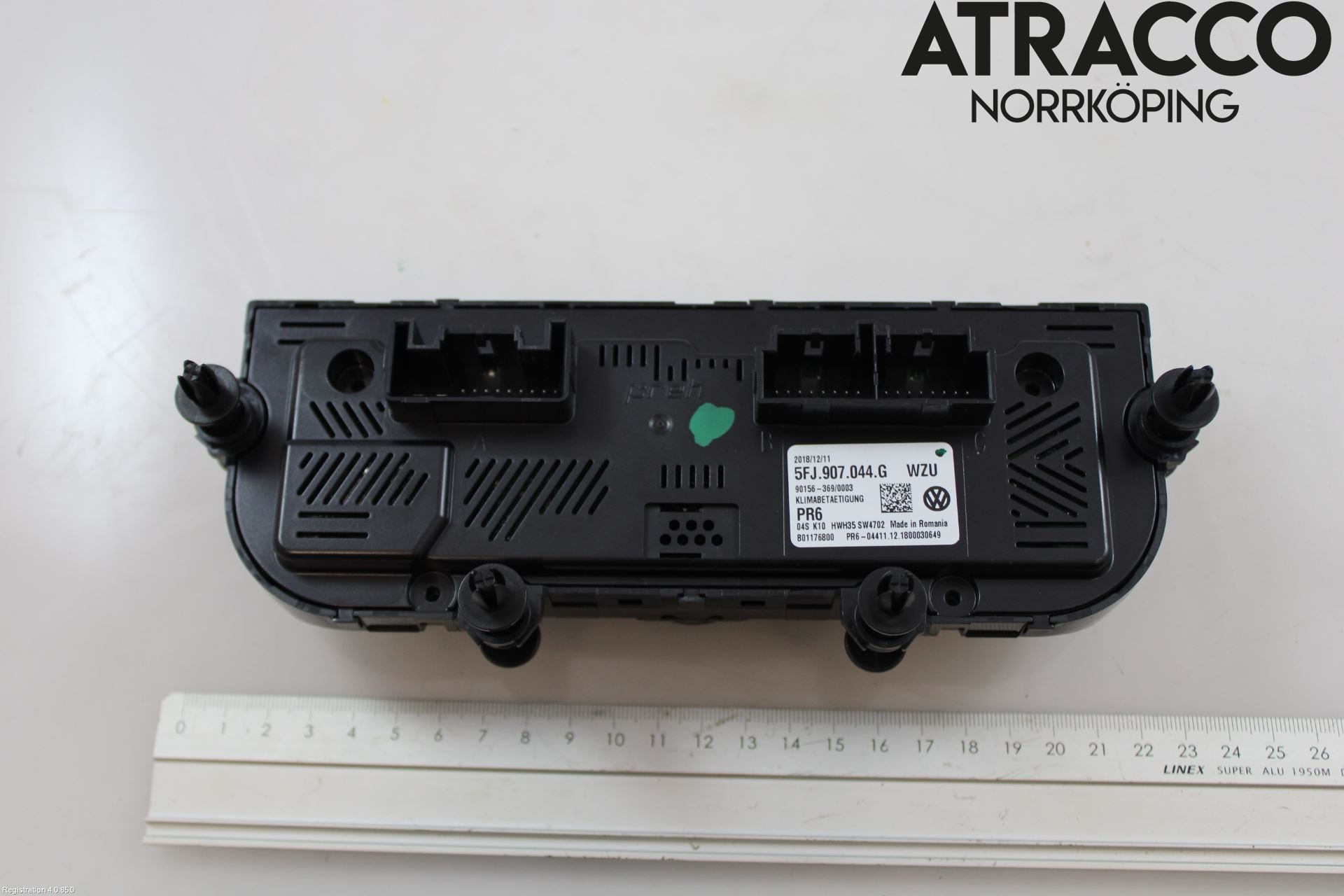 Seat TARRACO 19- Varmeapparat Panel(Regulering)