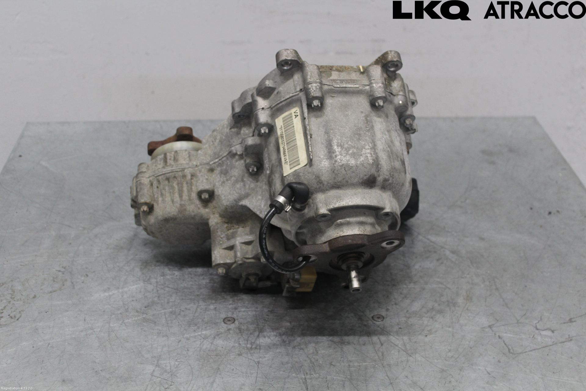 BMW 3 E90/91 SED/TOU 05-12 Gearkasse Fordelingskasse