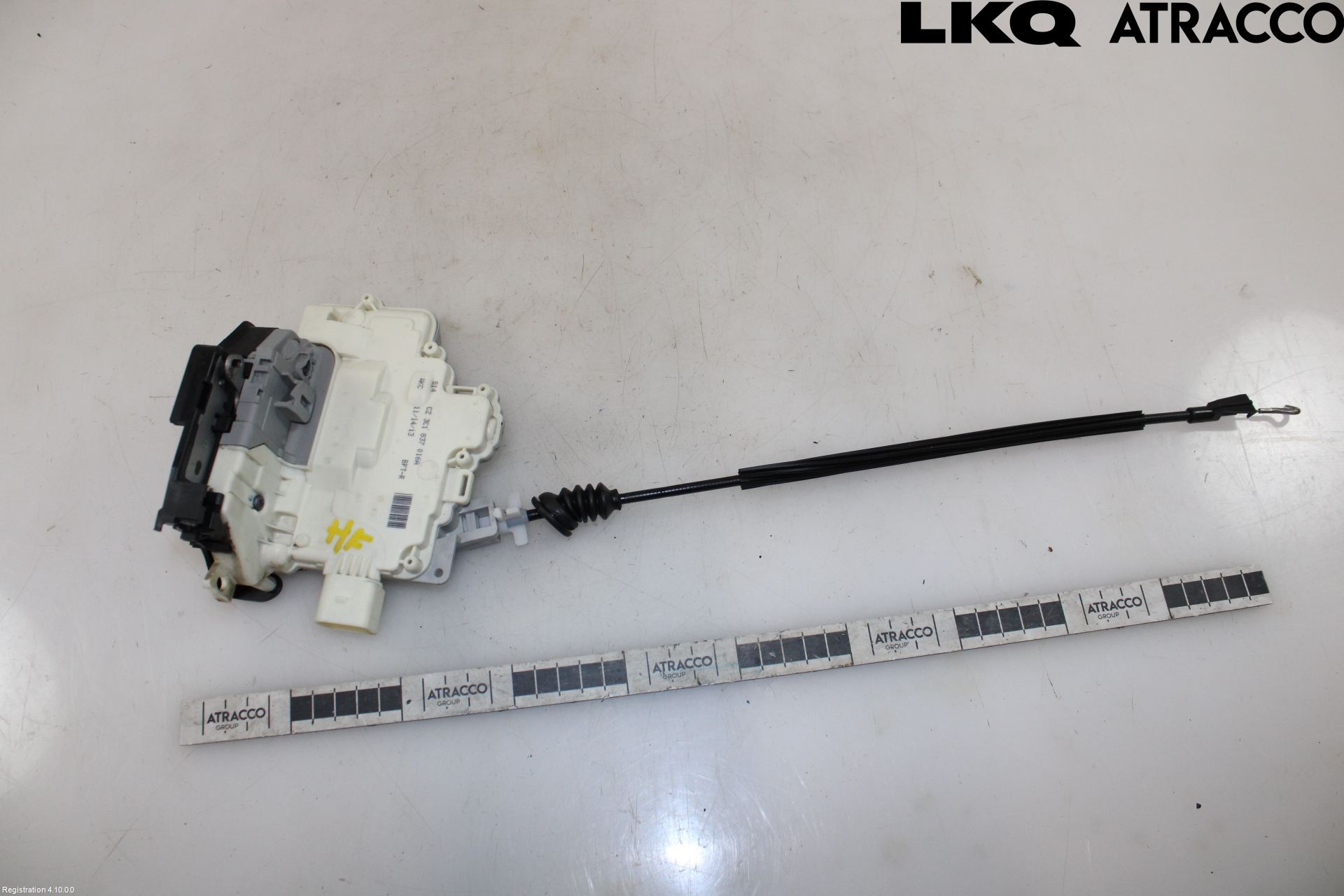Volkswagen VW PASSAT 11-14 Dørlås - Låsekasse