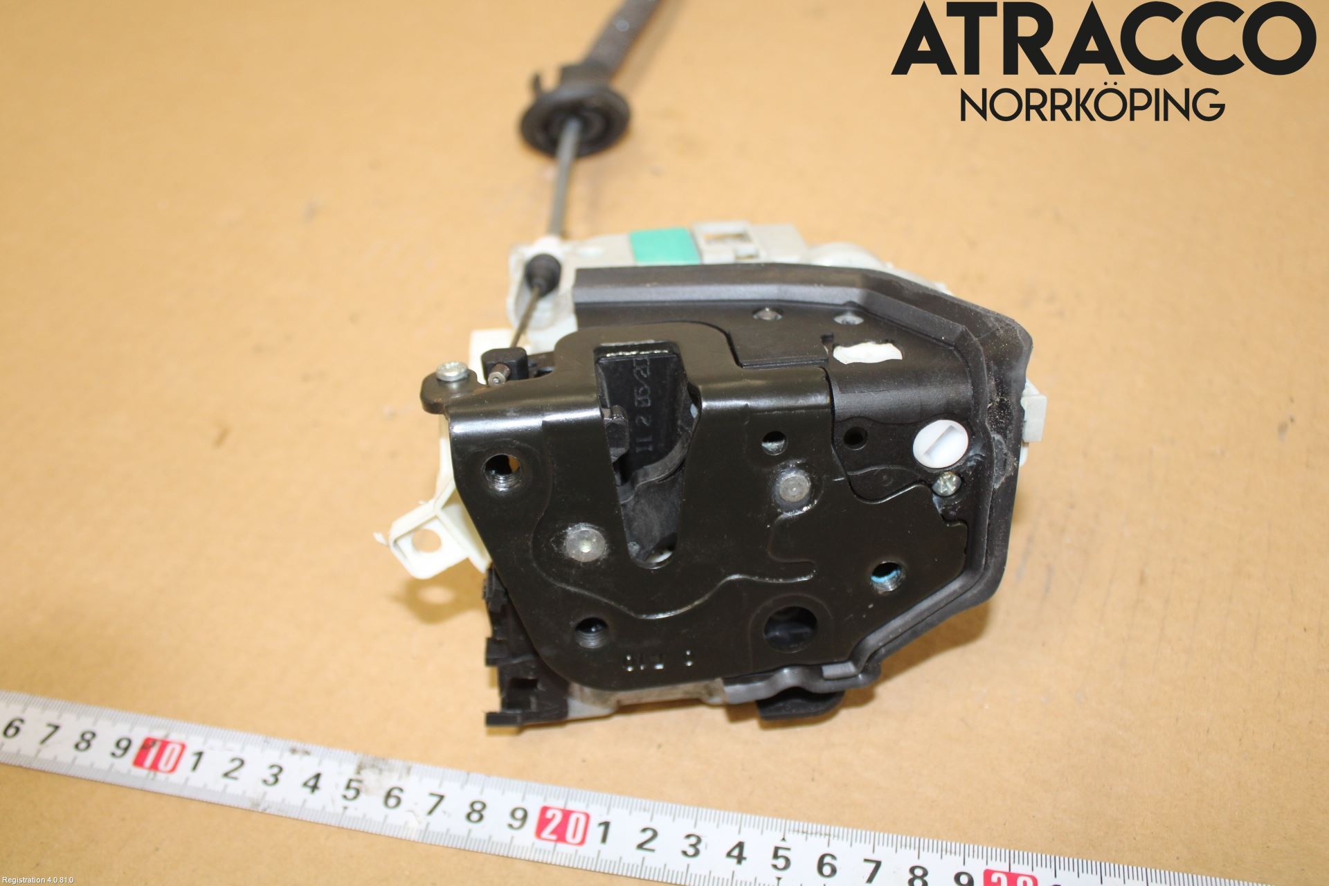 Audi A4/S4 B9 20- Dørlås - Låsekasse