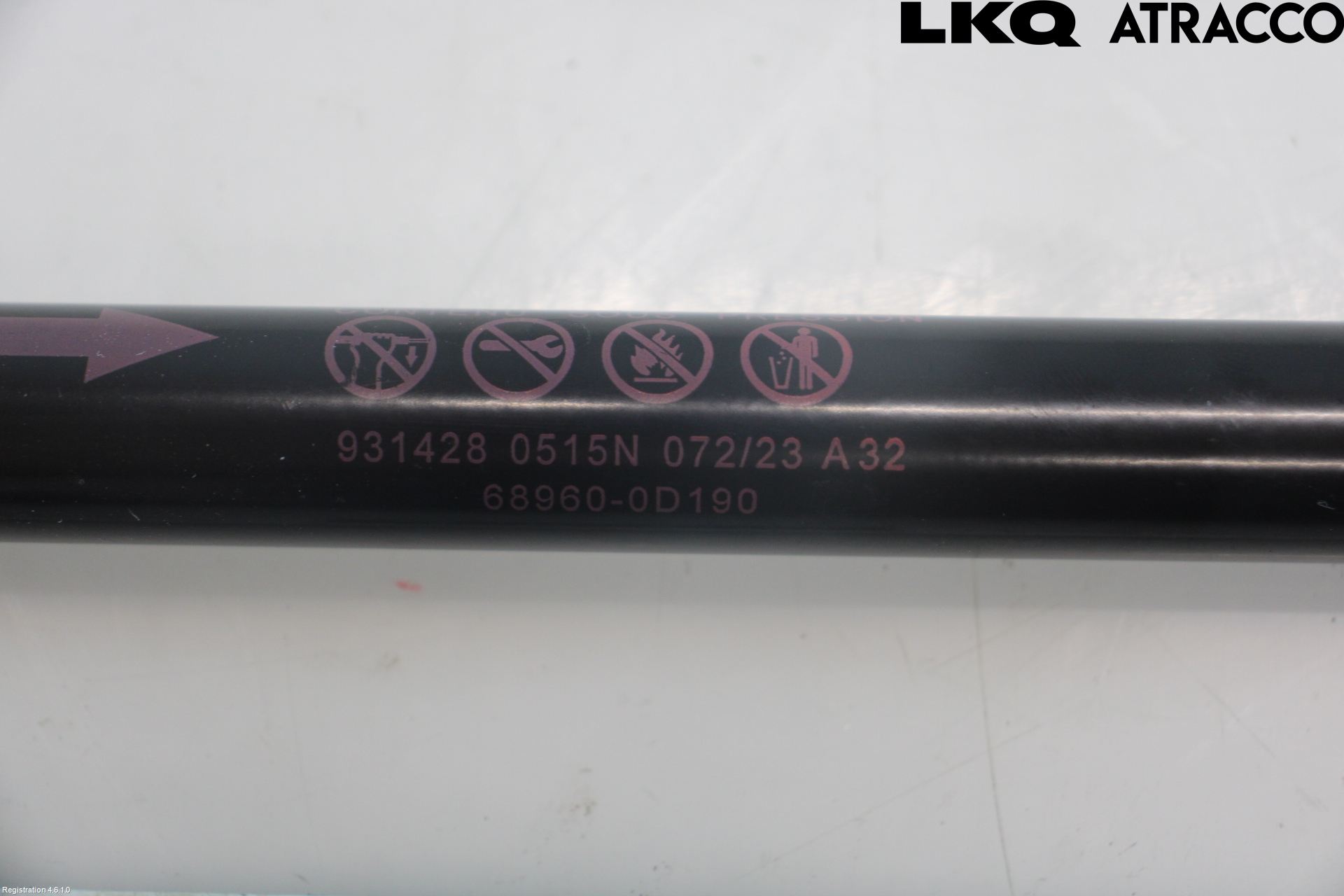 Toyota YARIS CROSS XP21 21- Bakluke Demper-Gassfjær