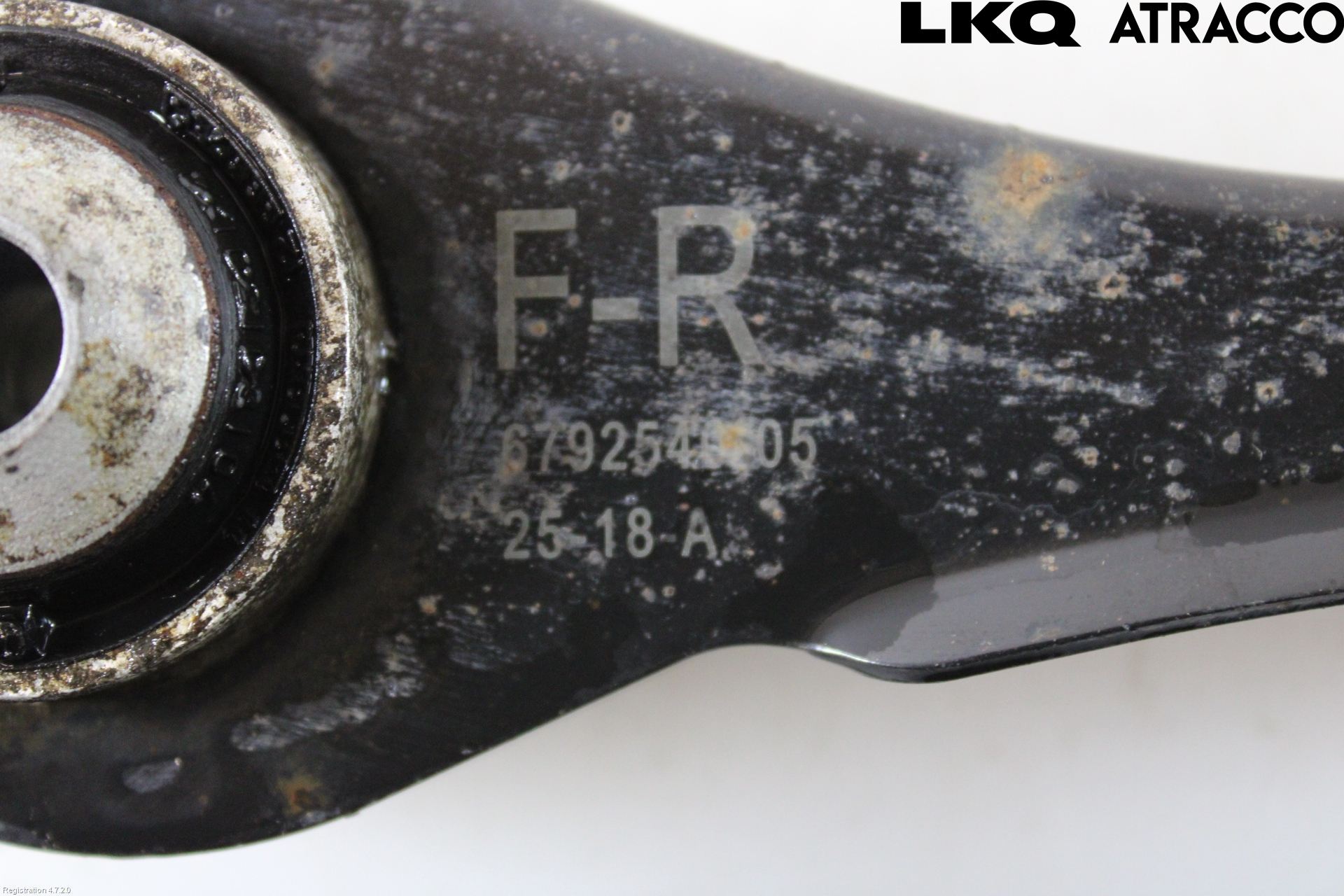 BMW 3 F30/F31/F80 12-19 Bakaksel Momentstag