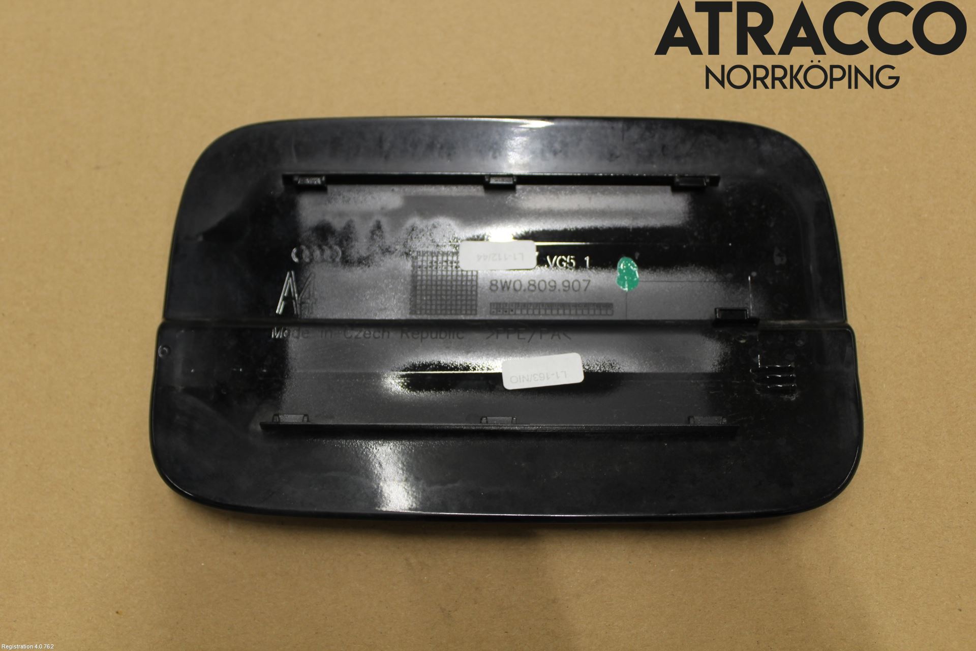 Audi A4/S4 B9 16-19 Drivstoff Tankluke