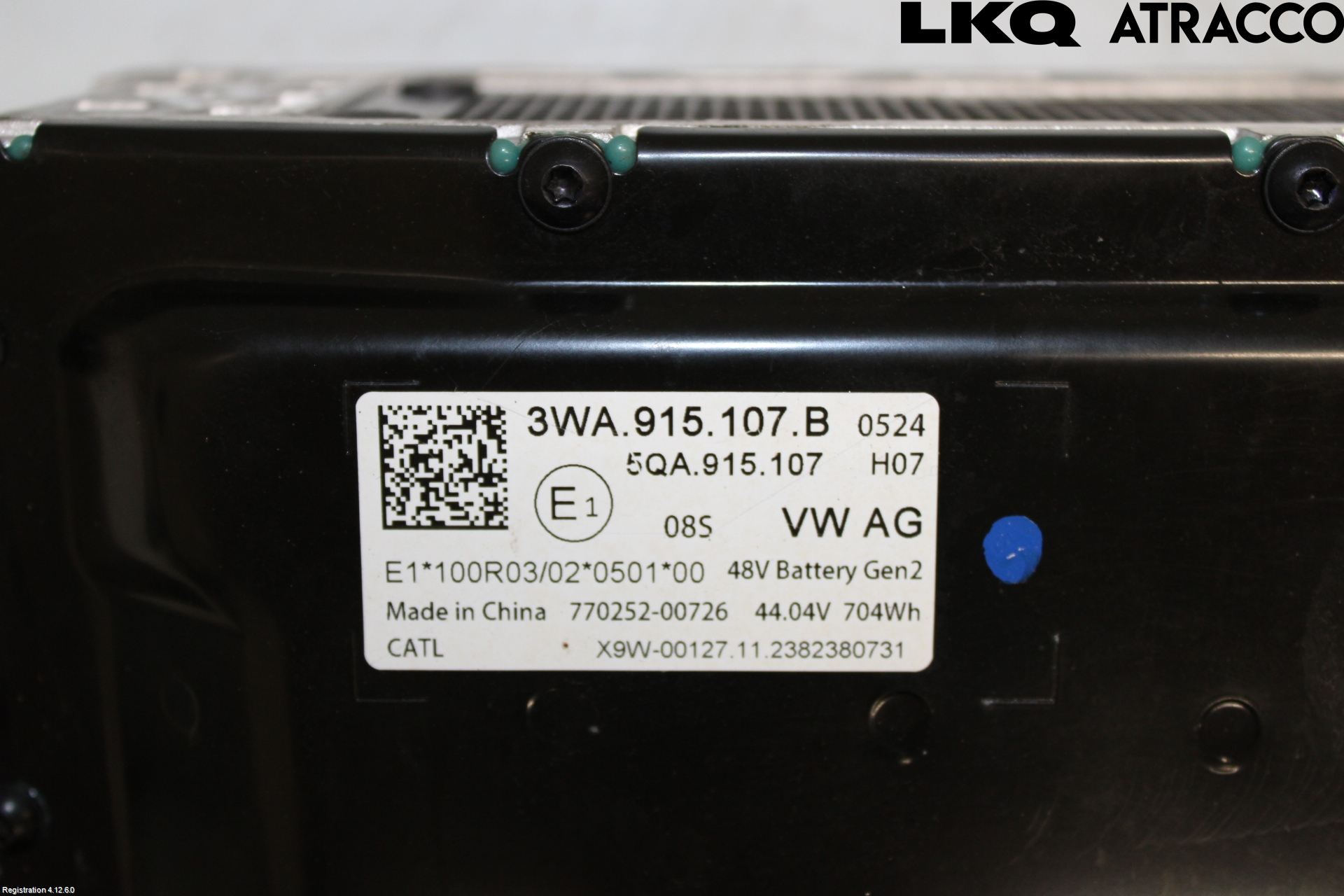 Volkswagen VW PASSAT 24- Hybrid Batteri