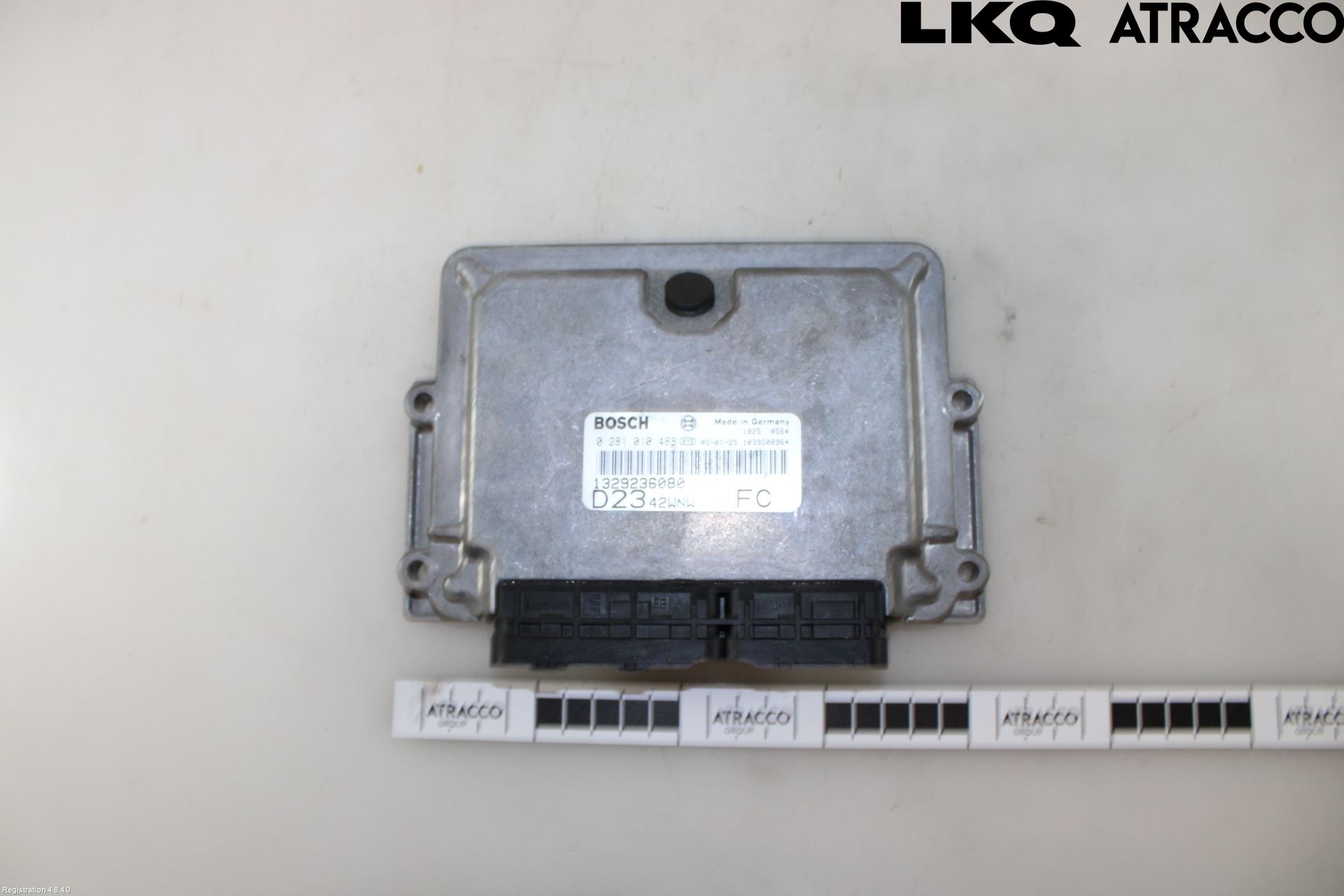 Fiat DUCATO 02-06 Styreenhet Dieselpumpe