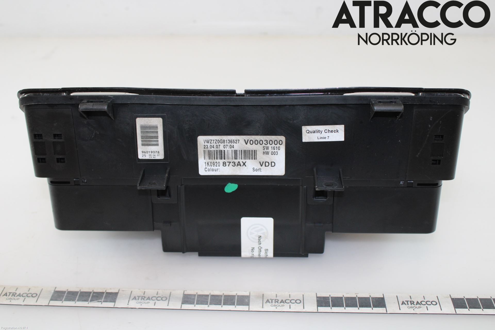 Volkswagen VW JETTA V 06-10 Instr Kombinert