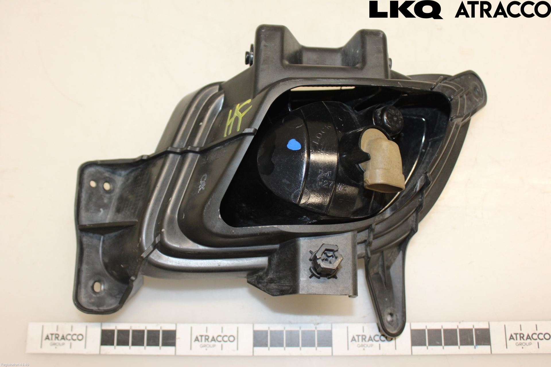 Hyundai i30 FD 07-12 Frontlykt-Kurve-Tåkelys