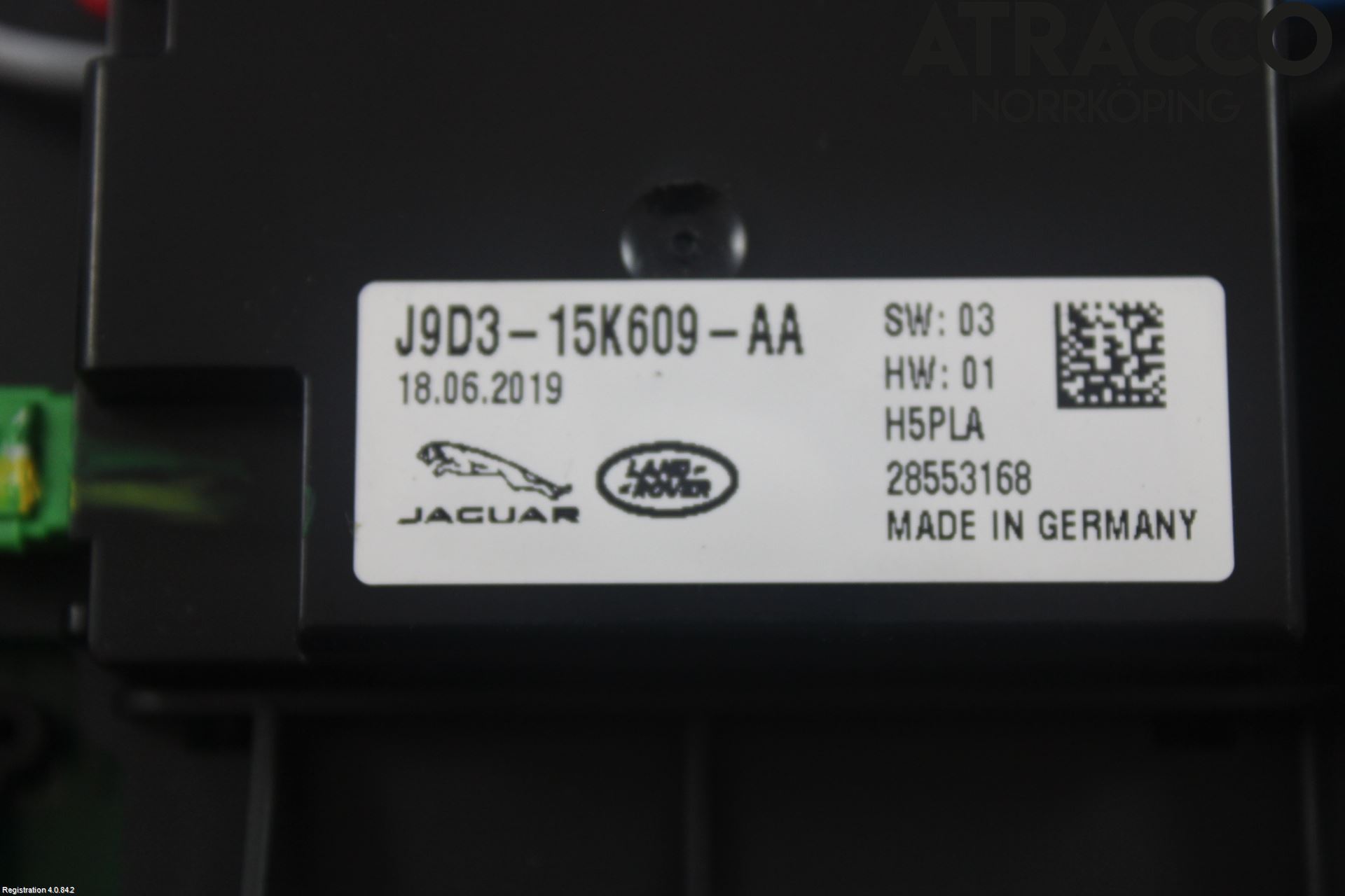 Jaguar I-PACE 18- Innr Taklys