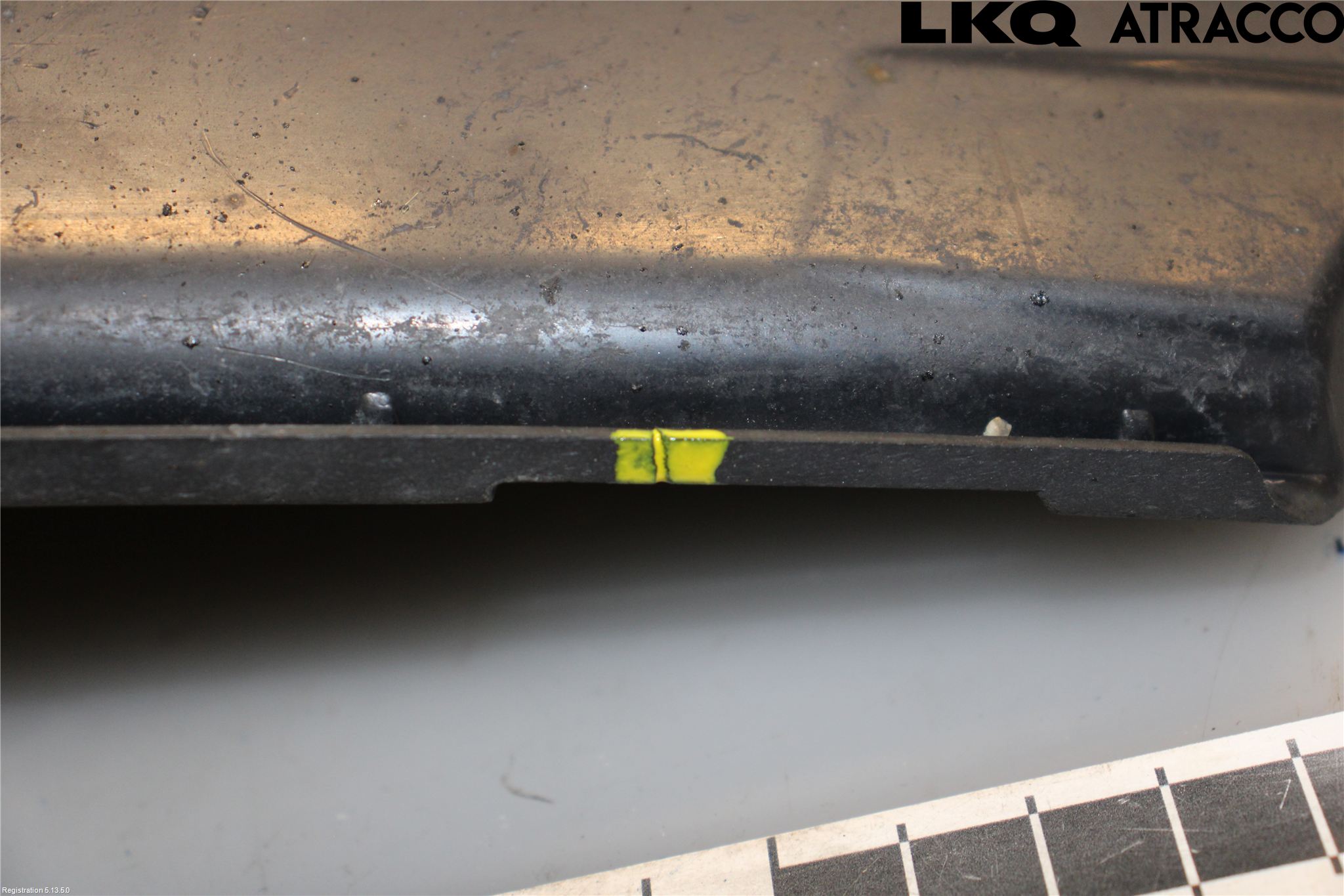 BMW 5 F10/F11/F18 09-17 Støtfangerfeste Bak Venstre