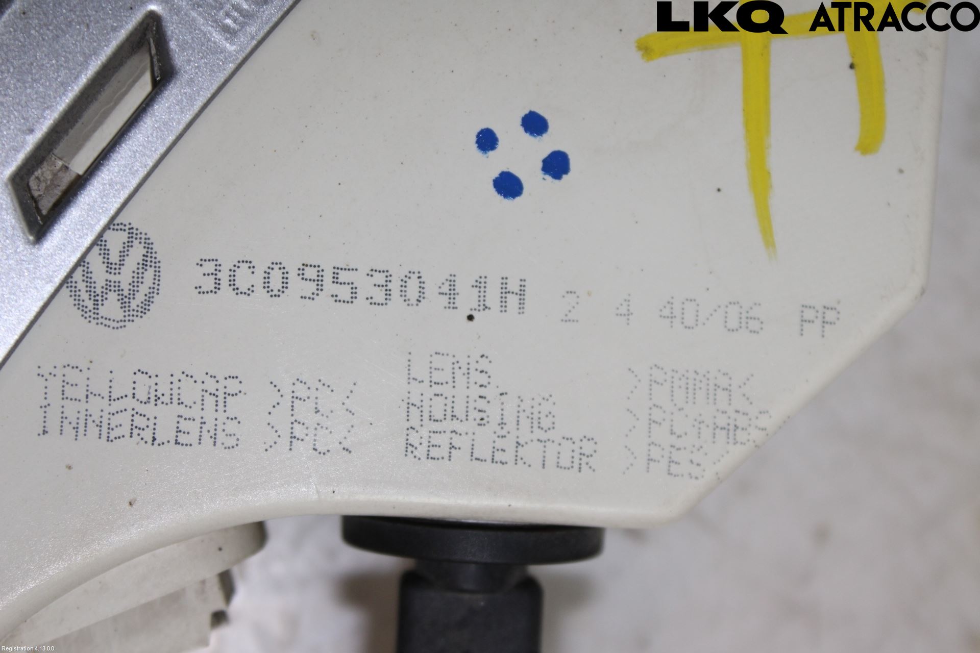 Volkswagen VW PASSAT 05-11 Blinklykt Foran Venstre