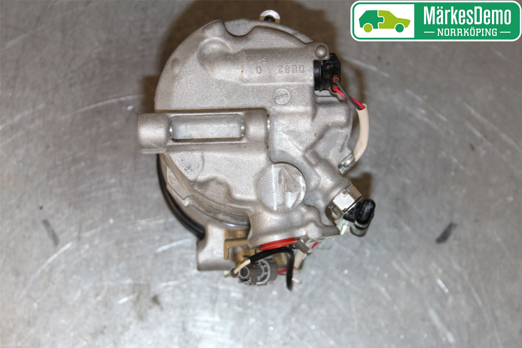 Mercedes-Benz MB CLA-KLASS (C117/X117) 13-19 Varme Ac Kompressor