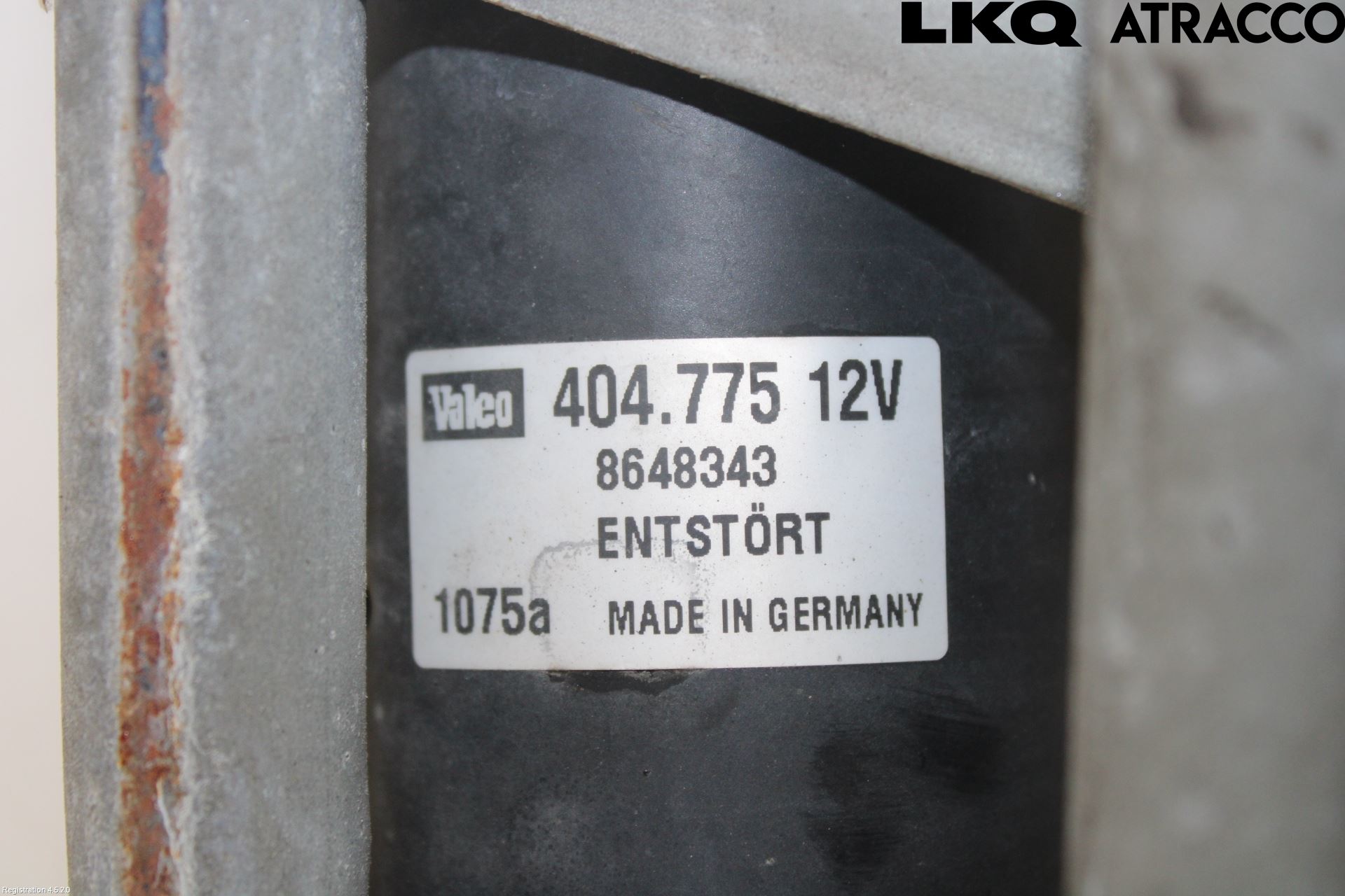 Volvo S80 04-06 Viskeroverføring Frontrute