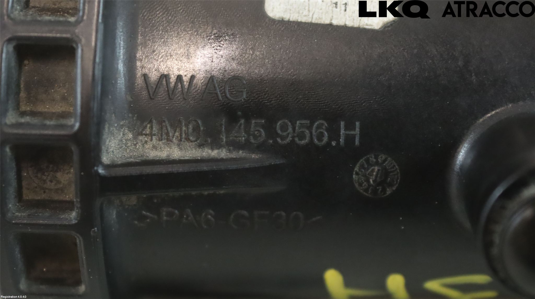 Audi Q7/SQ7 Intercooler Rør-Slange