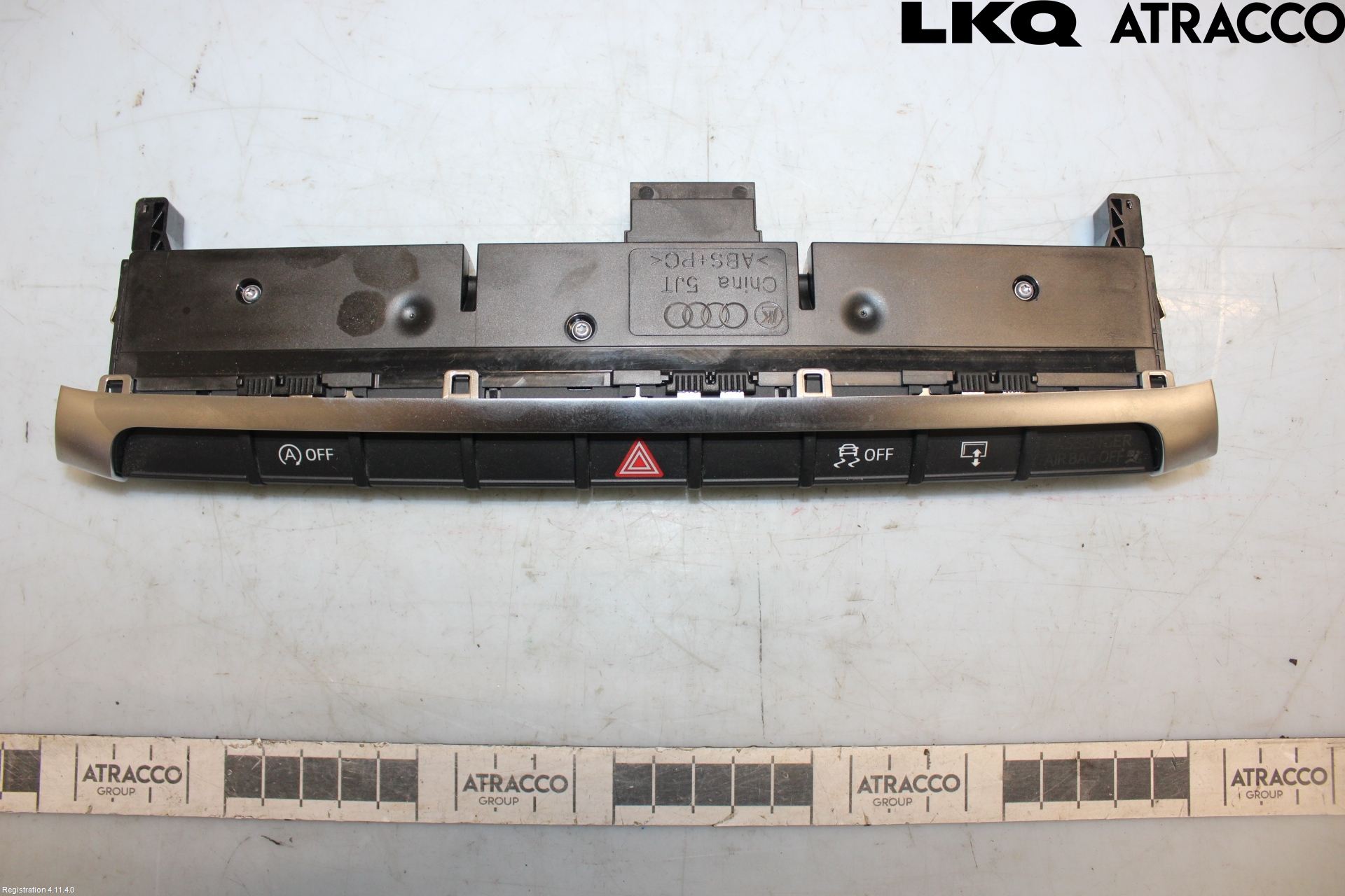 Audi A3/S3 8V 13-20 Bryter Multifunksjon
