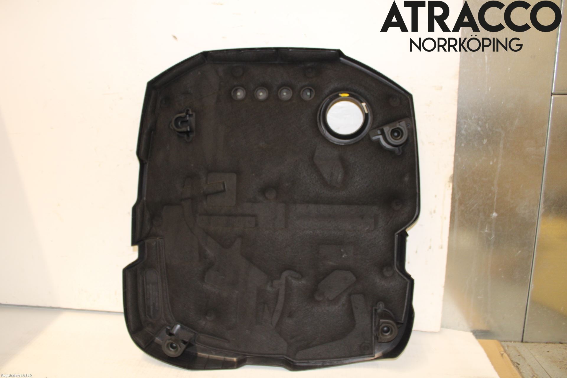 Audi A4/S4 B9 16-19 Motor Deksel Over Motor