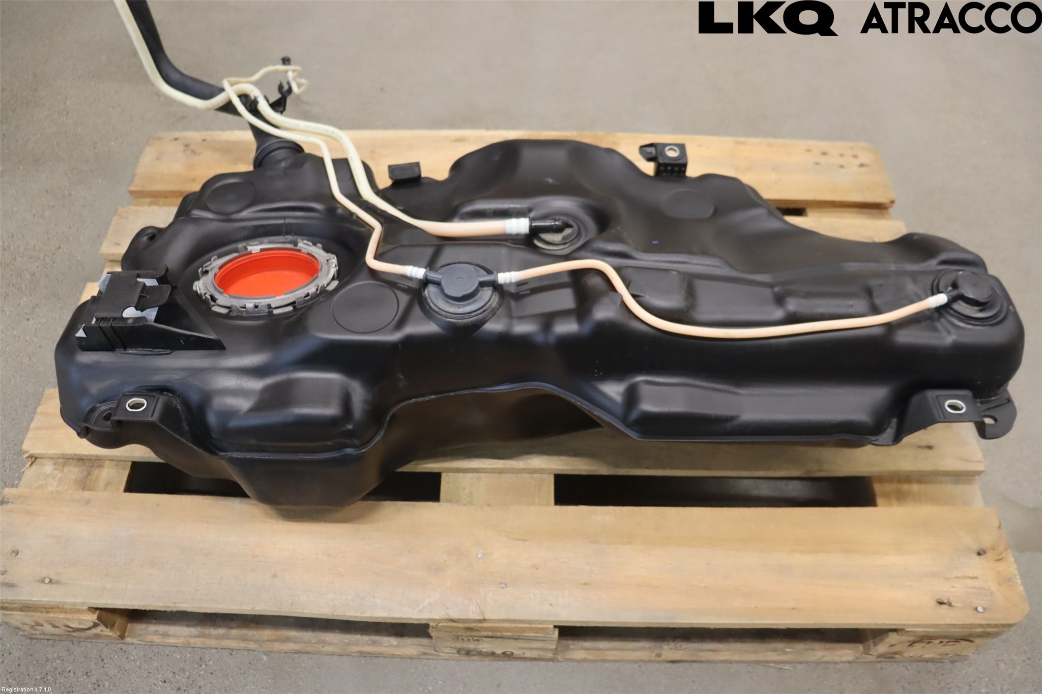 Skoda KAMIQ 20- Drivstofftank