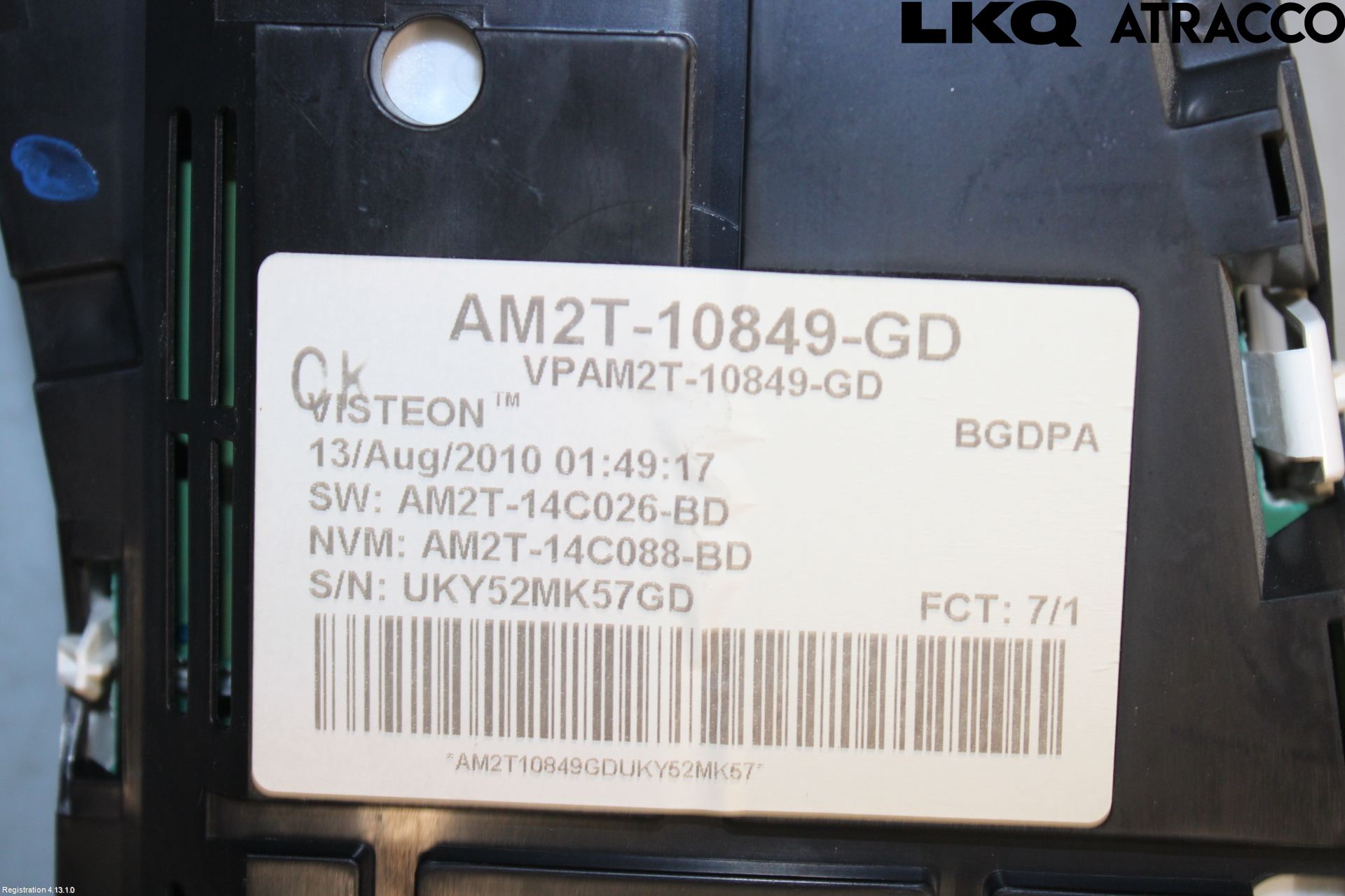 Ford S-MAX 06-15 Instr Kombinert