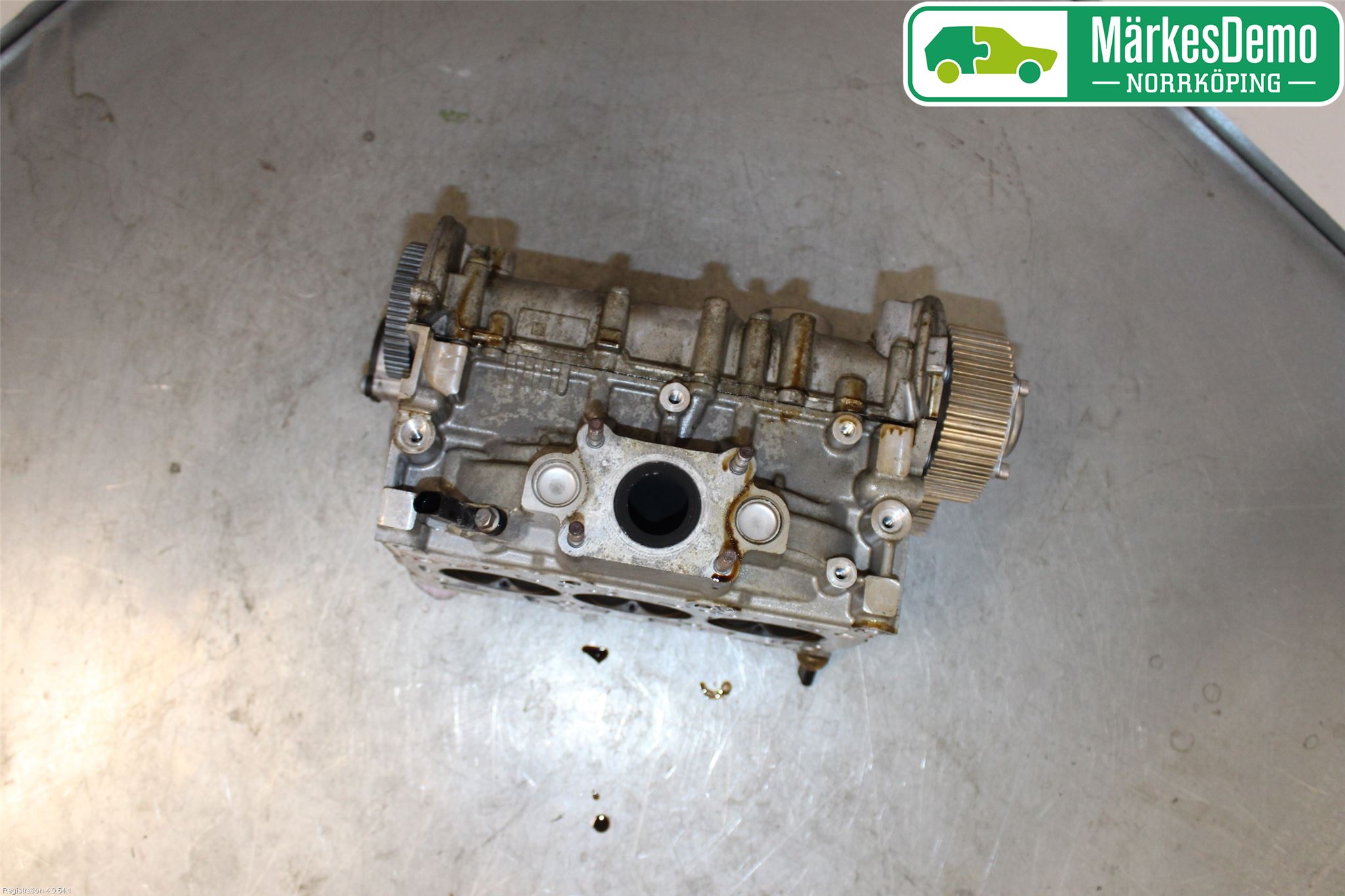 Volkswagen VW GOLF / E-GOLF VII 13-20 Topplokk Bensin