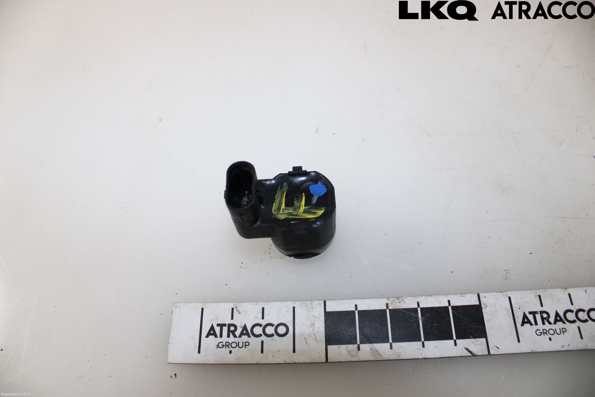 Jaguar XJ X351        10- Sensor Parkering Front