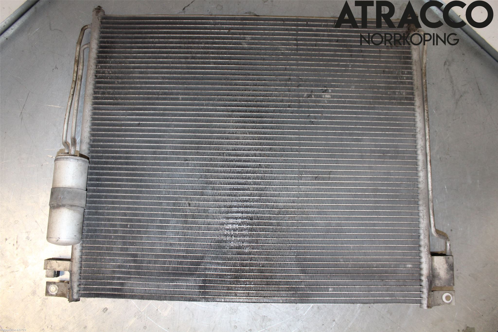Nissan NAVARA 05-16 Varme Ac Kondenser-Kjøler