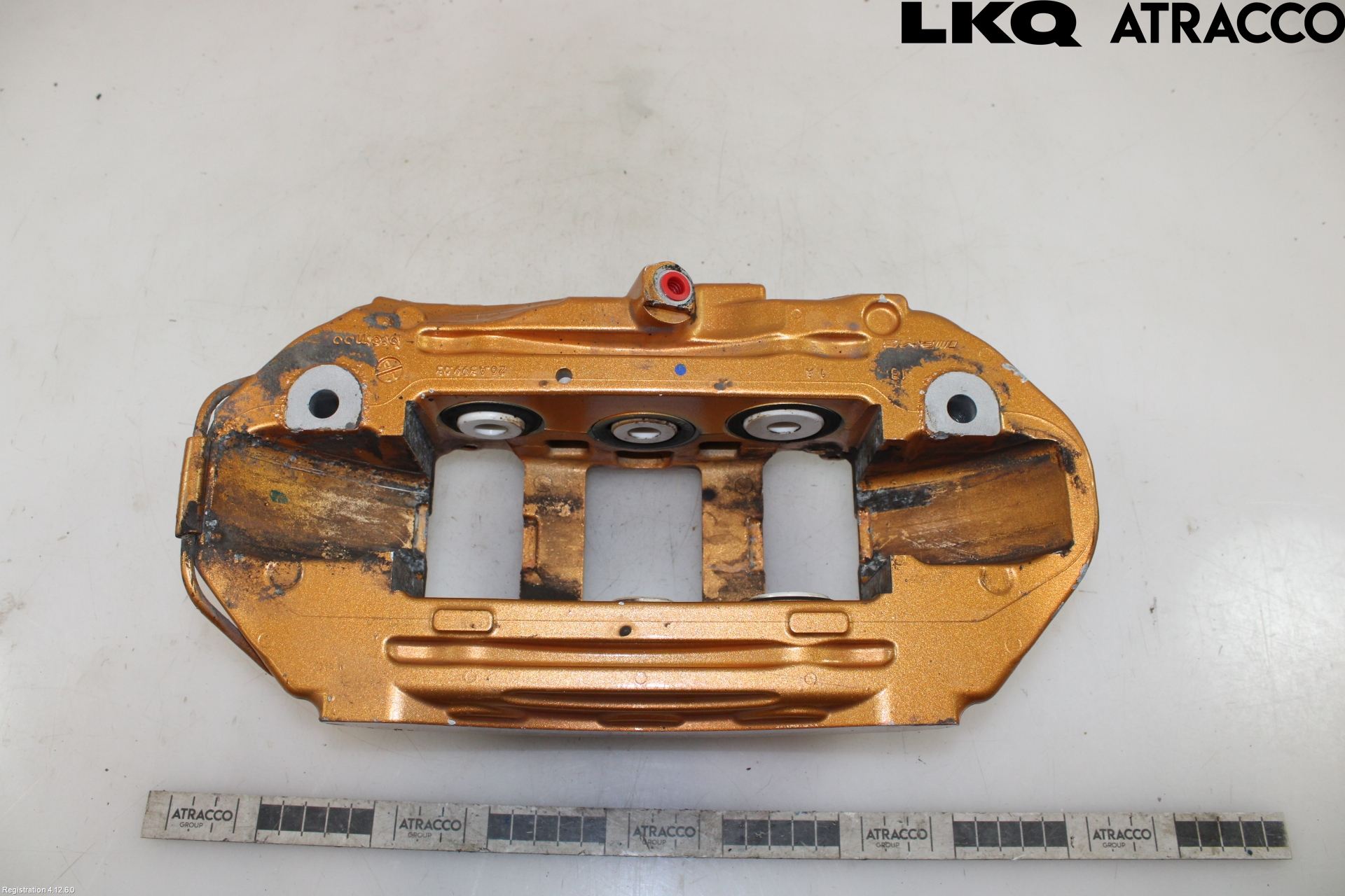 Mercedes-Benz MB E-KLASS (W212) 09-16 Bremsecaliper Foran Venstre