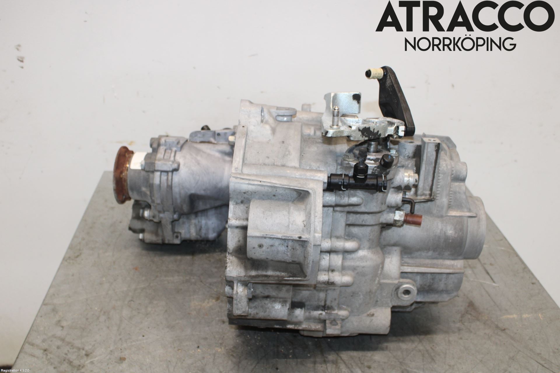 Volkswagen VW GOLF VI 09-13 Gearkasse 6 Trinn